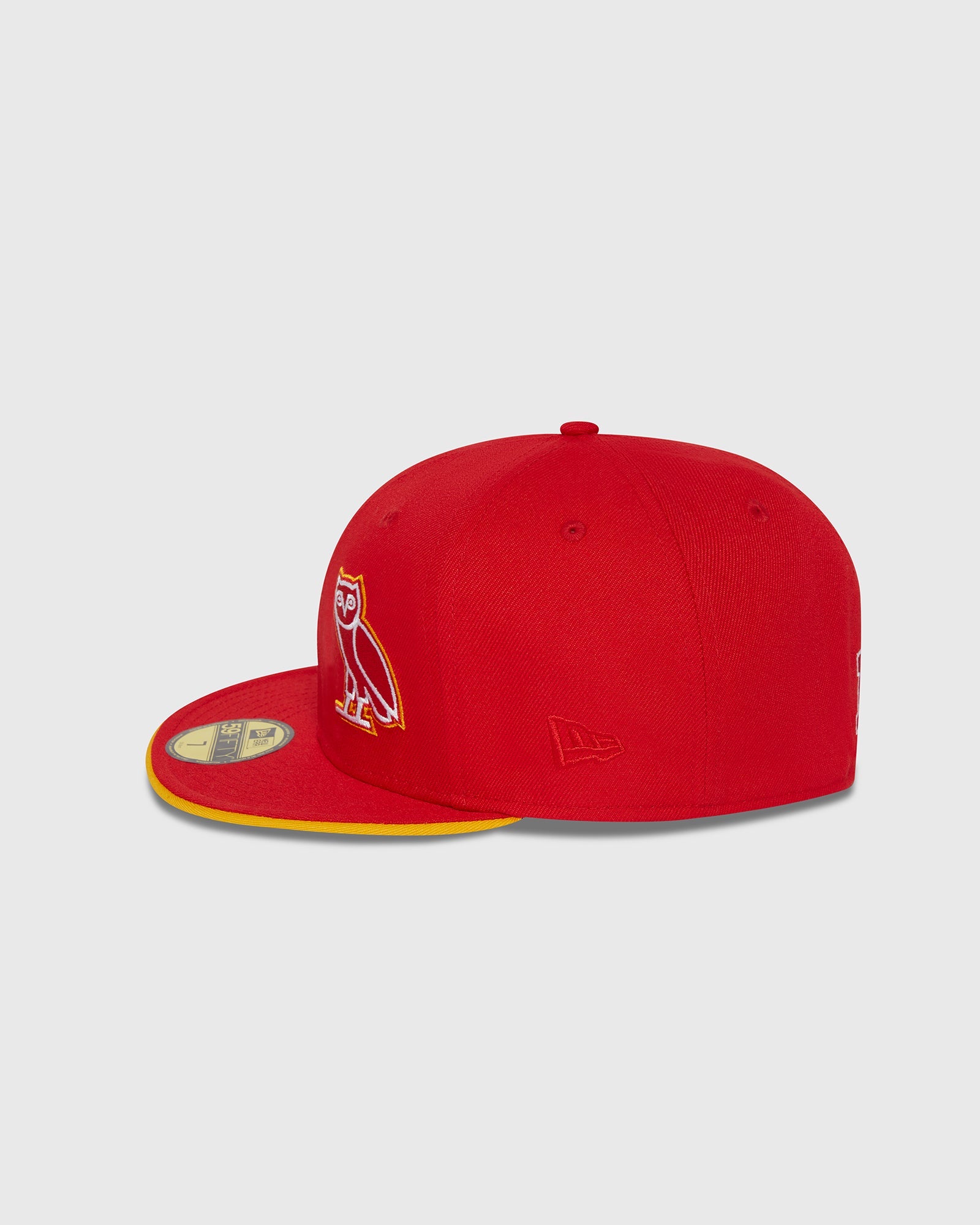 NFL Kansas City Chiefs New Era 59Fifty Fitted Cap - Red IMAGE #4