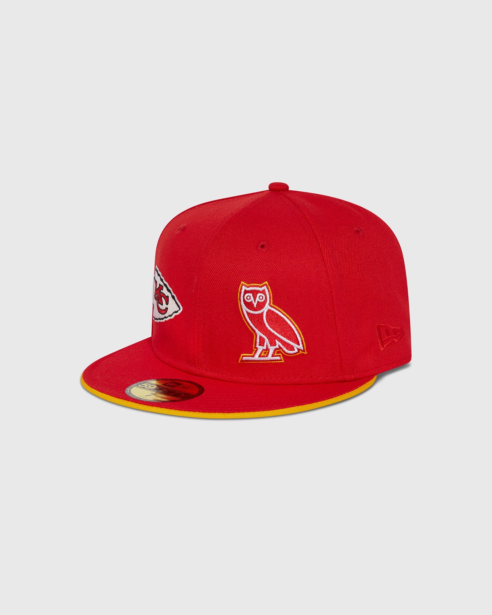 NFL Kansas City Chiefs New Era 59Fifty Fitted Cap - Red IMAGE #6