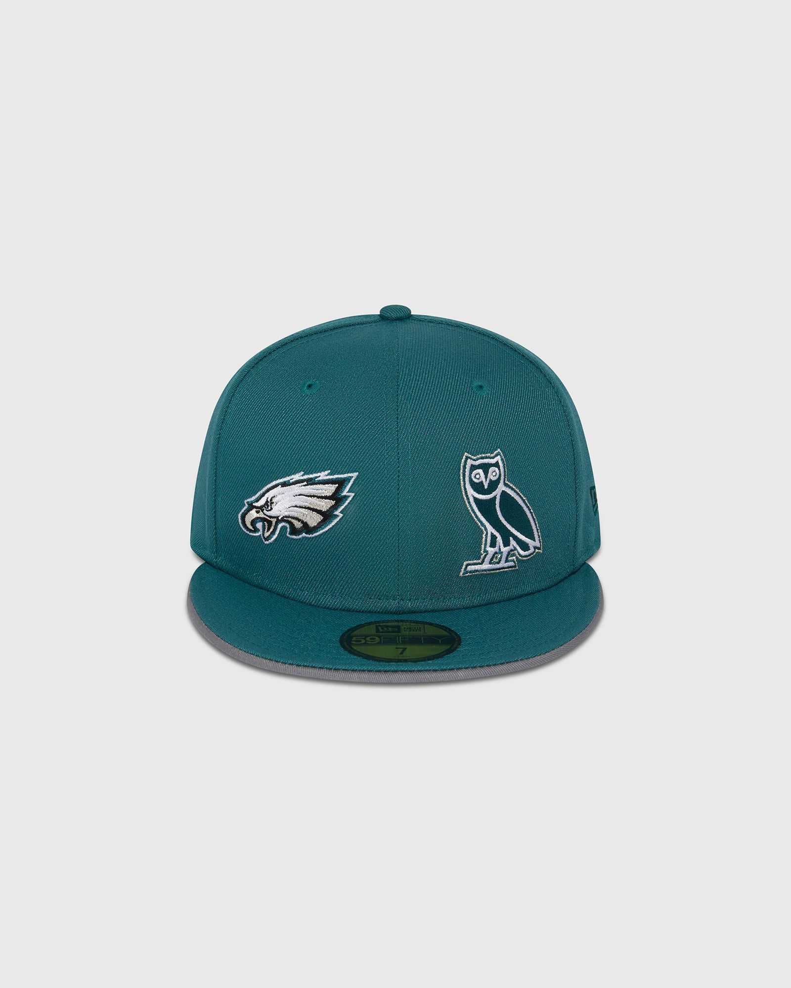 NFL Philadelphia Eagles New Era 59Fifty Fitted Cap - Green IMAGE #1