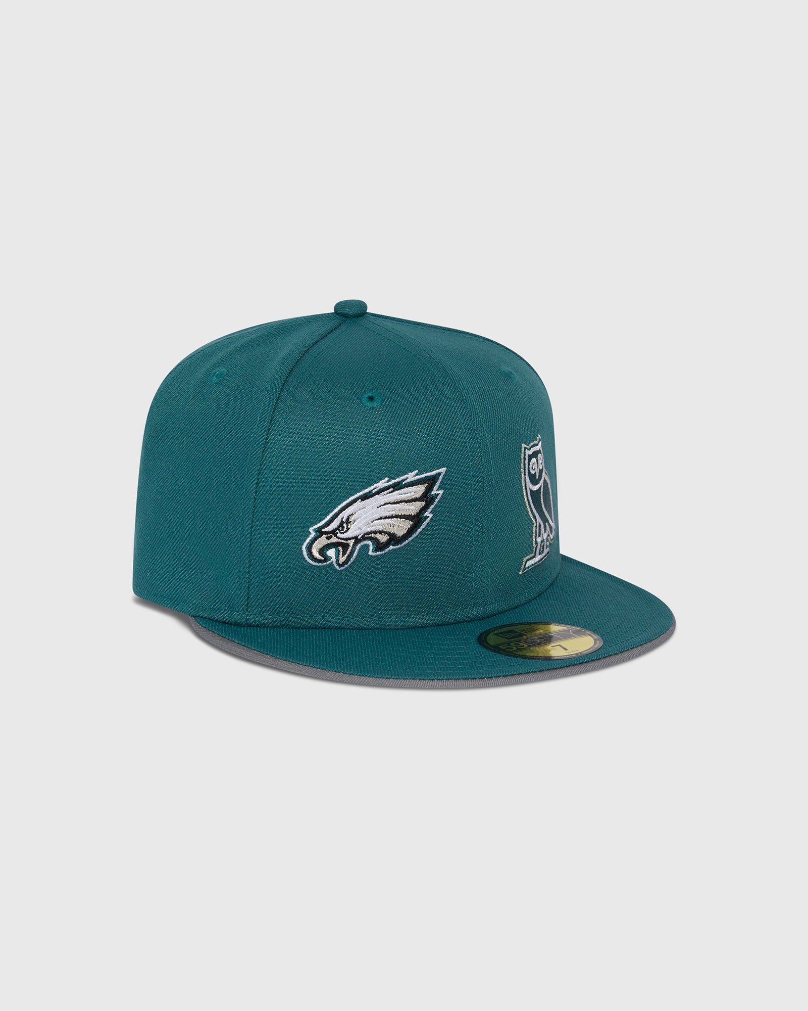 NFL Philadelphia Eagles New Era 59Fifty Fitted Cap - Green IMAGE #3