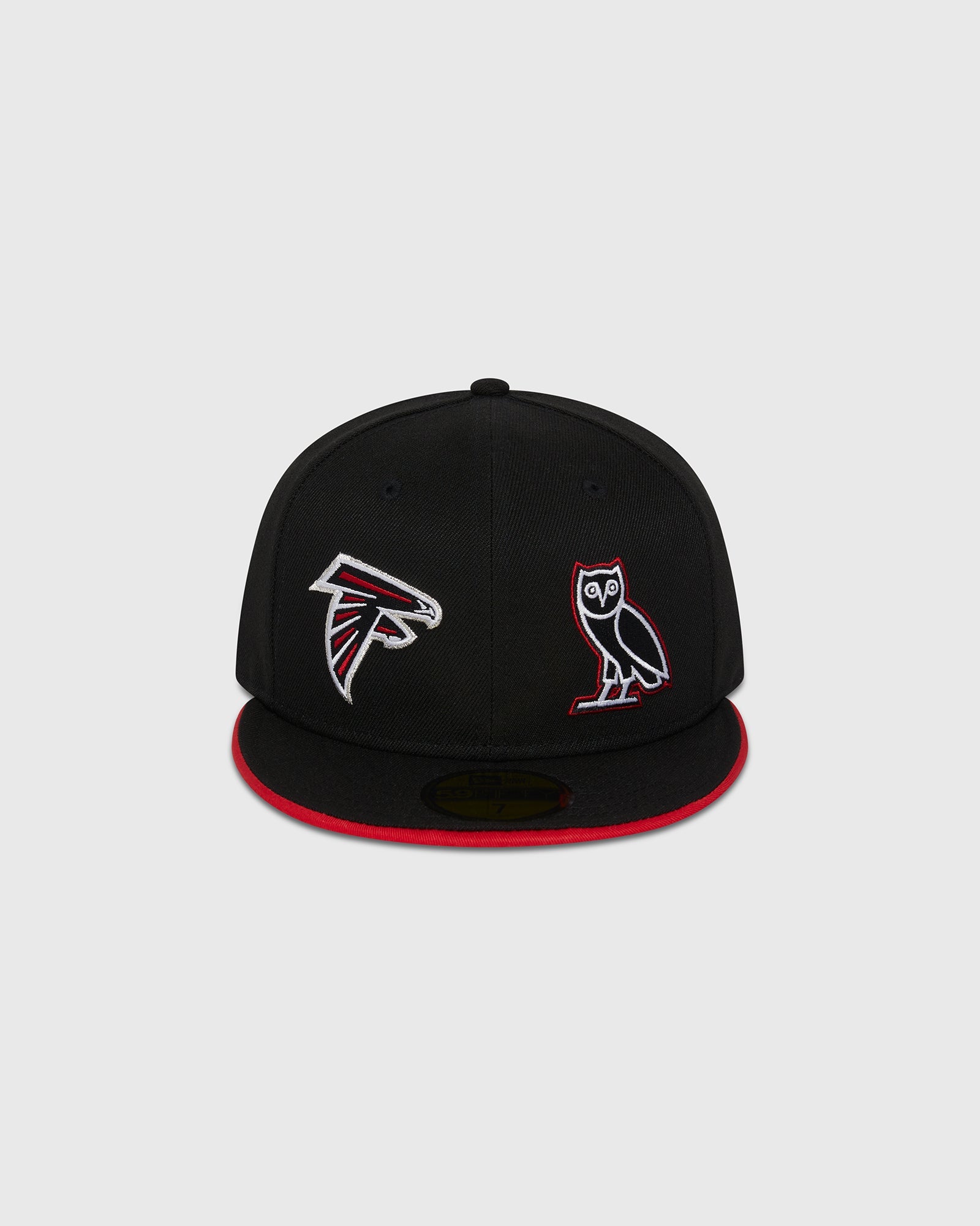 NFL Atlanta Falcons New Era 59Fifty Fitted Cap - Black IMAGE #1