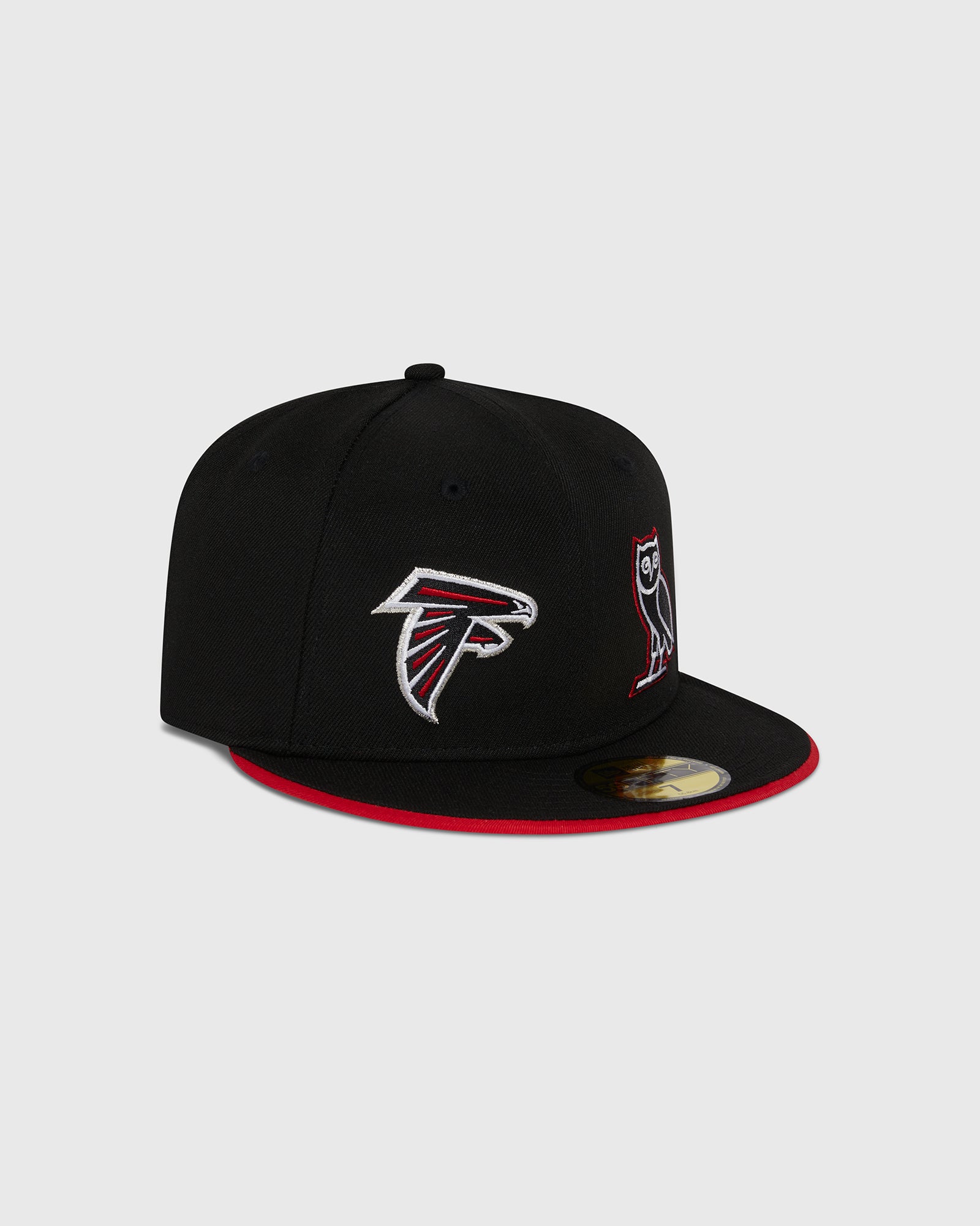 NFL Atlanta Falcons New Era 59Fifty Fitted Cap - Black IMAGE #2