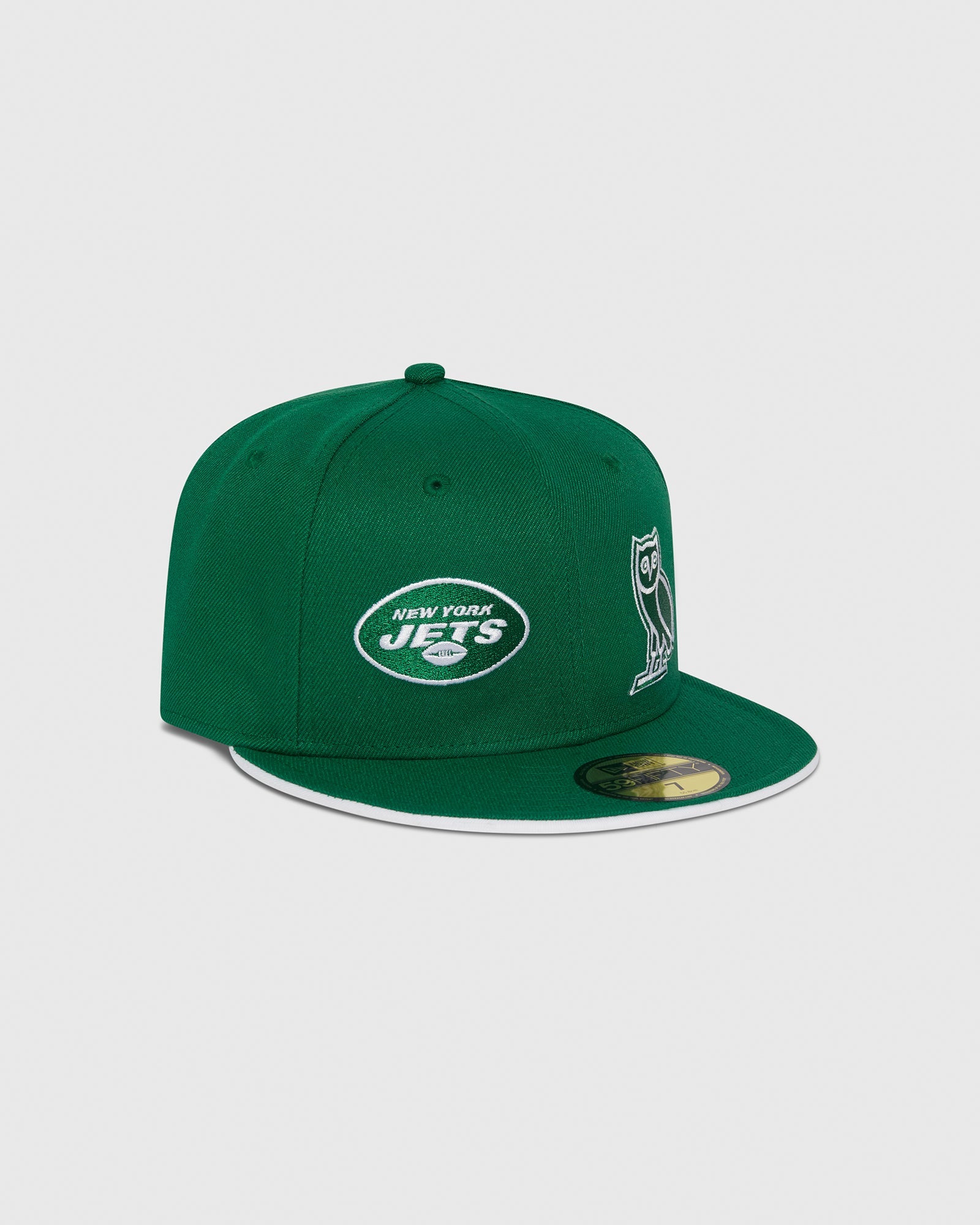 NFL New York Jets New Era 59Fifty Fitted Cap - Green IMAGE #2