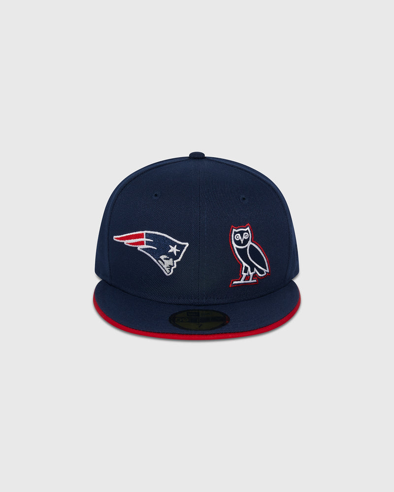 NFL New England Patriots New Era 59Fifty Fitted Cap - Blue
