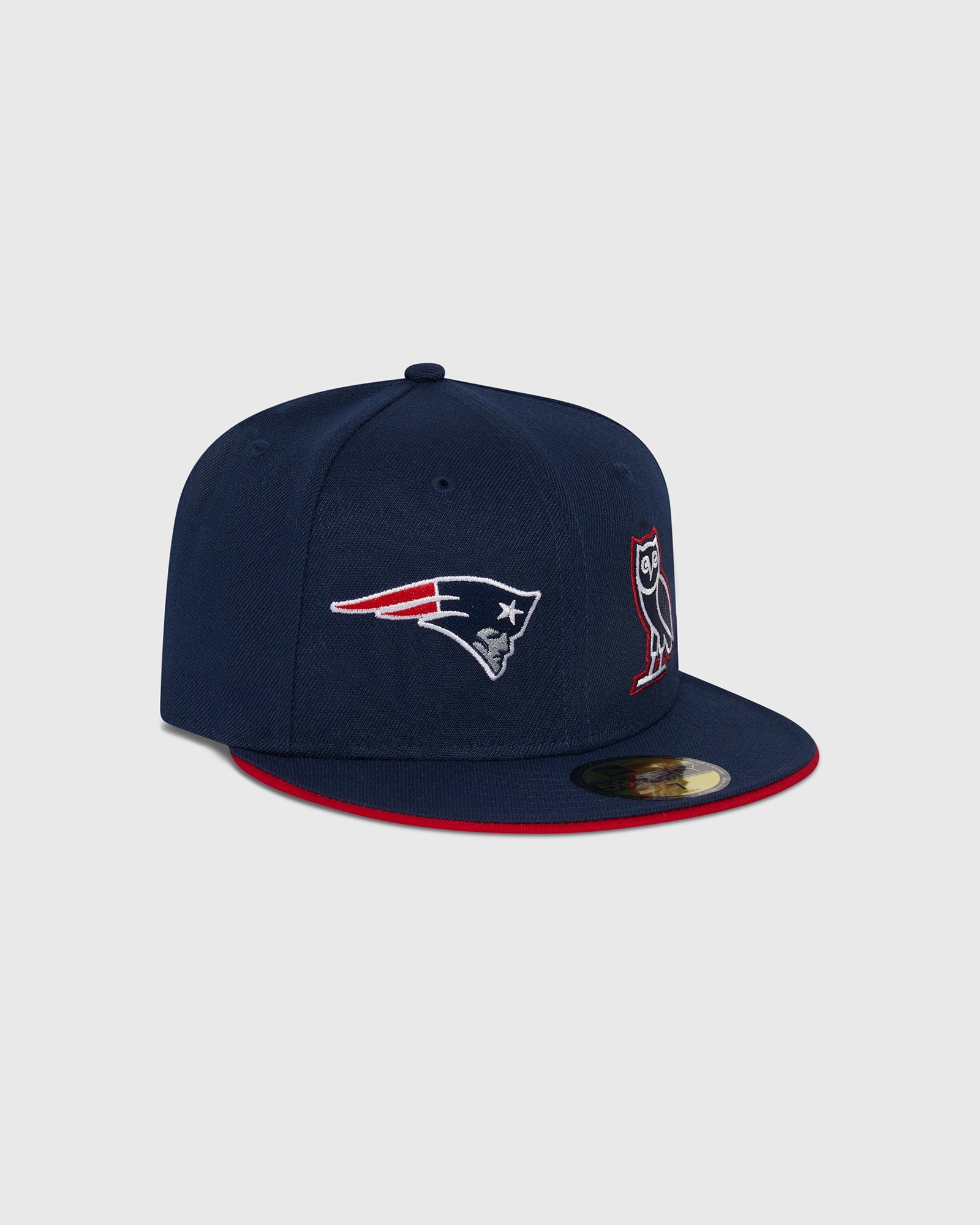 NFL New England Patriots New Era 59Fifty Fitted Cap - Blue IMAGE #3