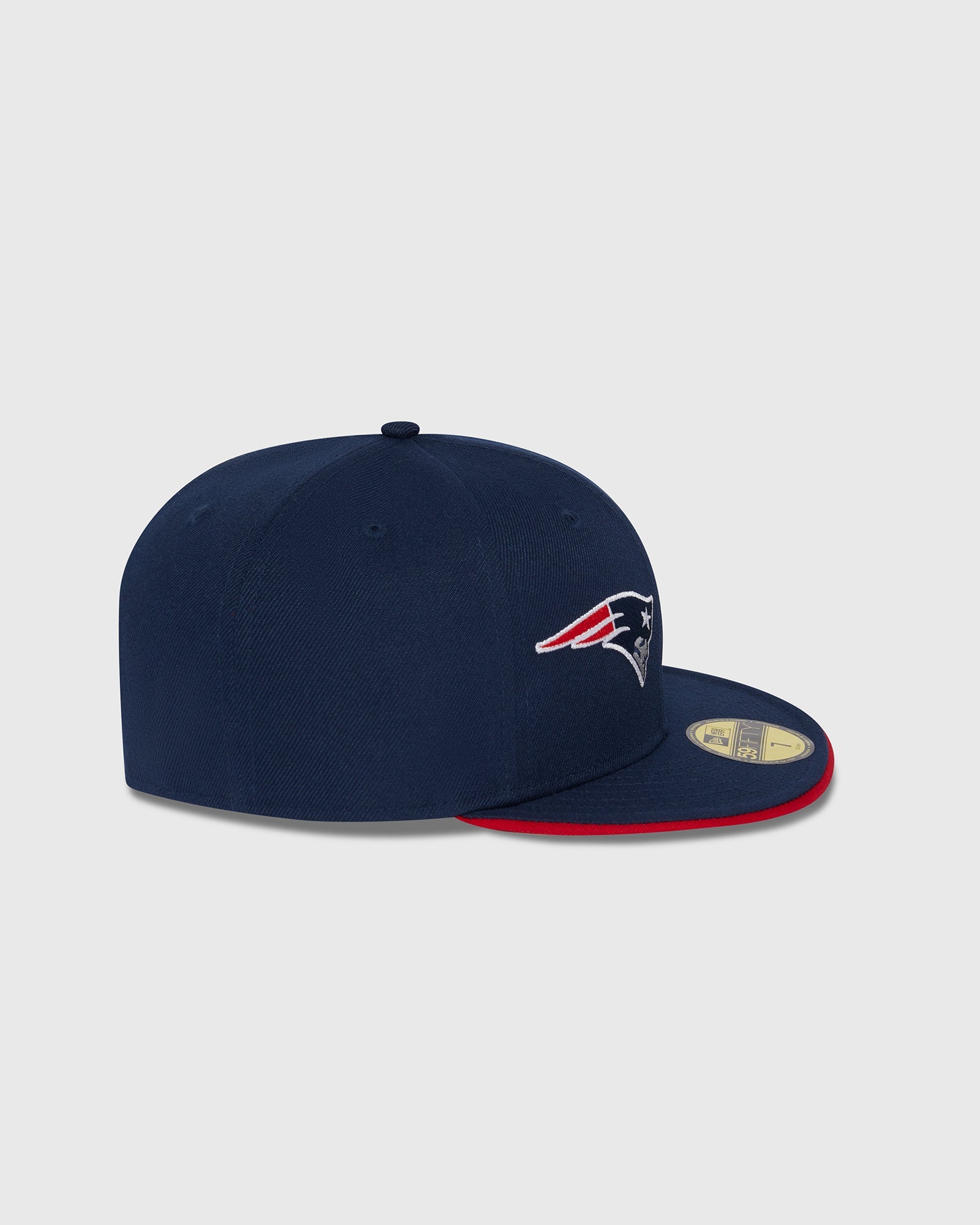 NFL New England Patriots New Era 59Fifty Fitted Cap - Blue IMAGE #7