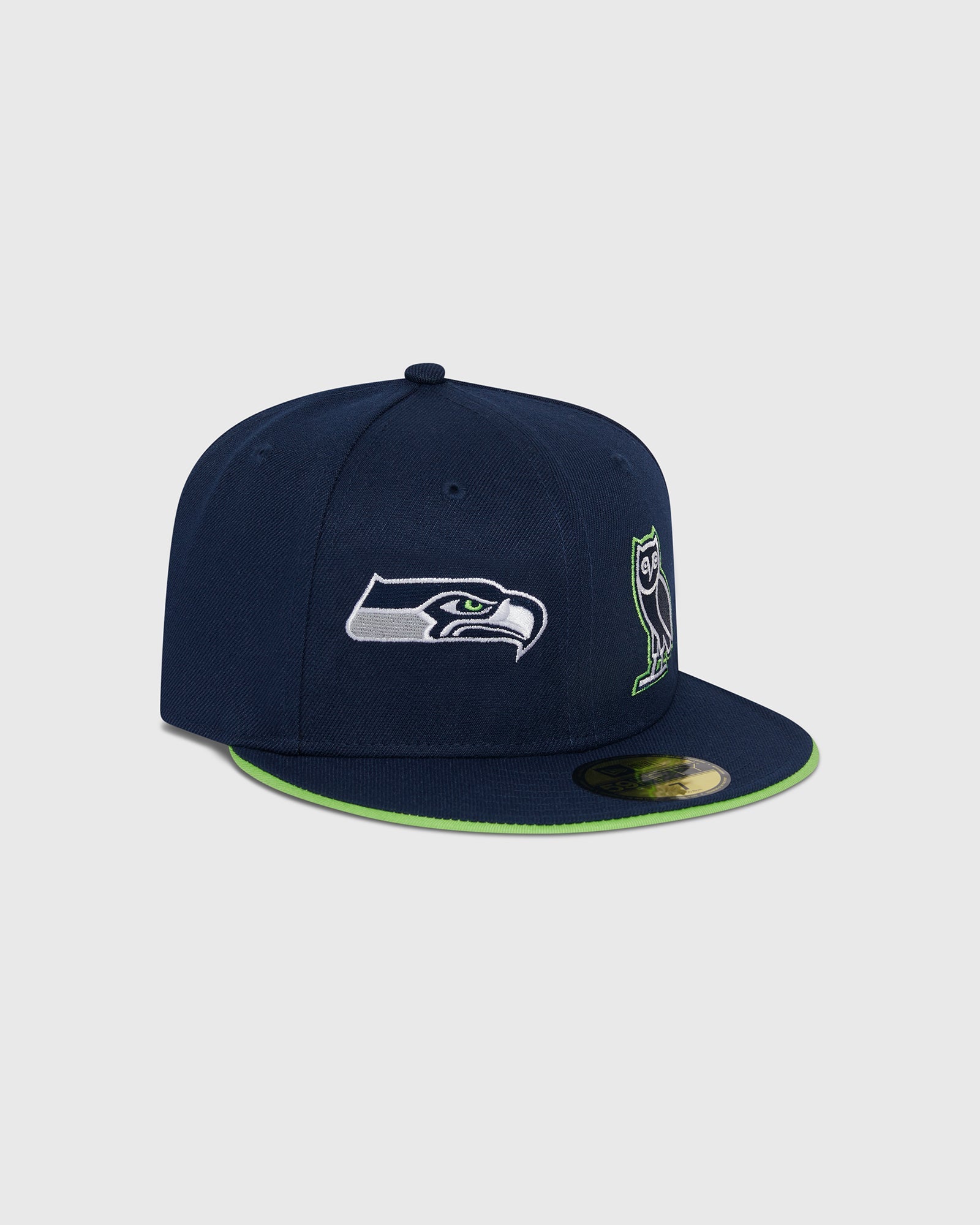 NFL Seattle Seahawks New Era 59Fifty Fitted Cap - Blue IMAGE #2