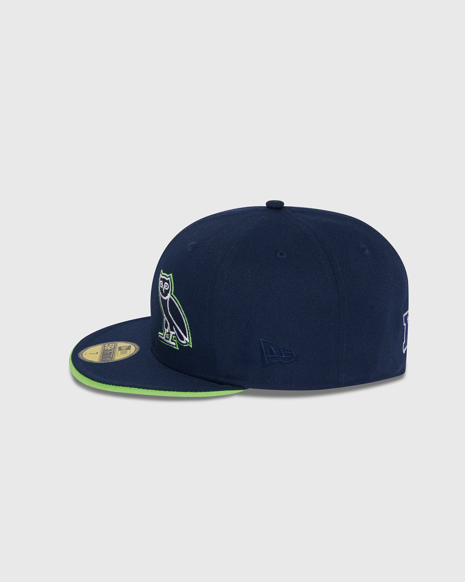NFL Seattle Seahawks New Era 59Fifty Fitted Cap - Blue IMAGE #3