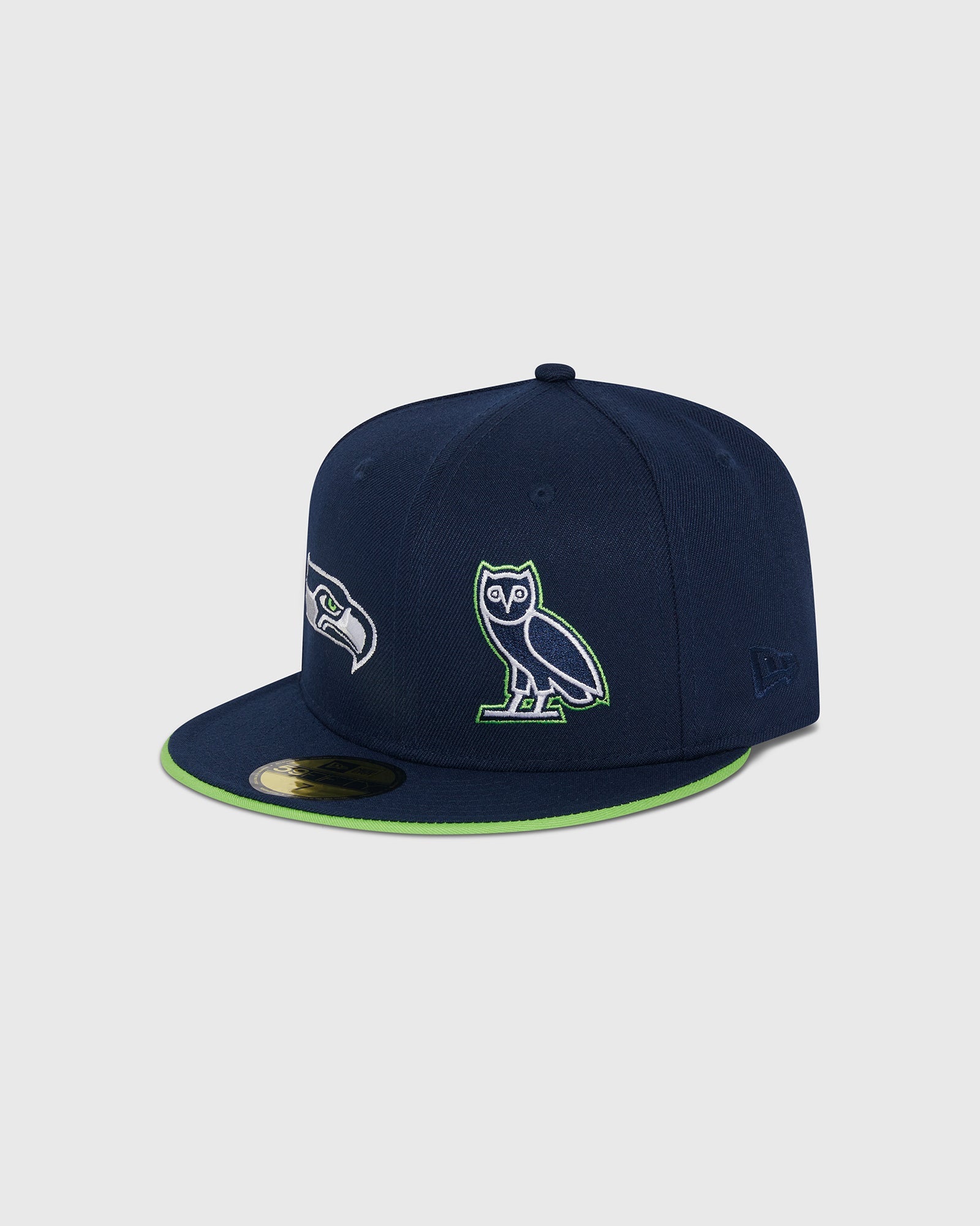 NFL Seattle Seahawks New Era 59Fifty Fitted Cap - Blue IMAGE #5