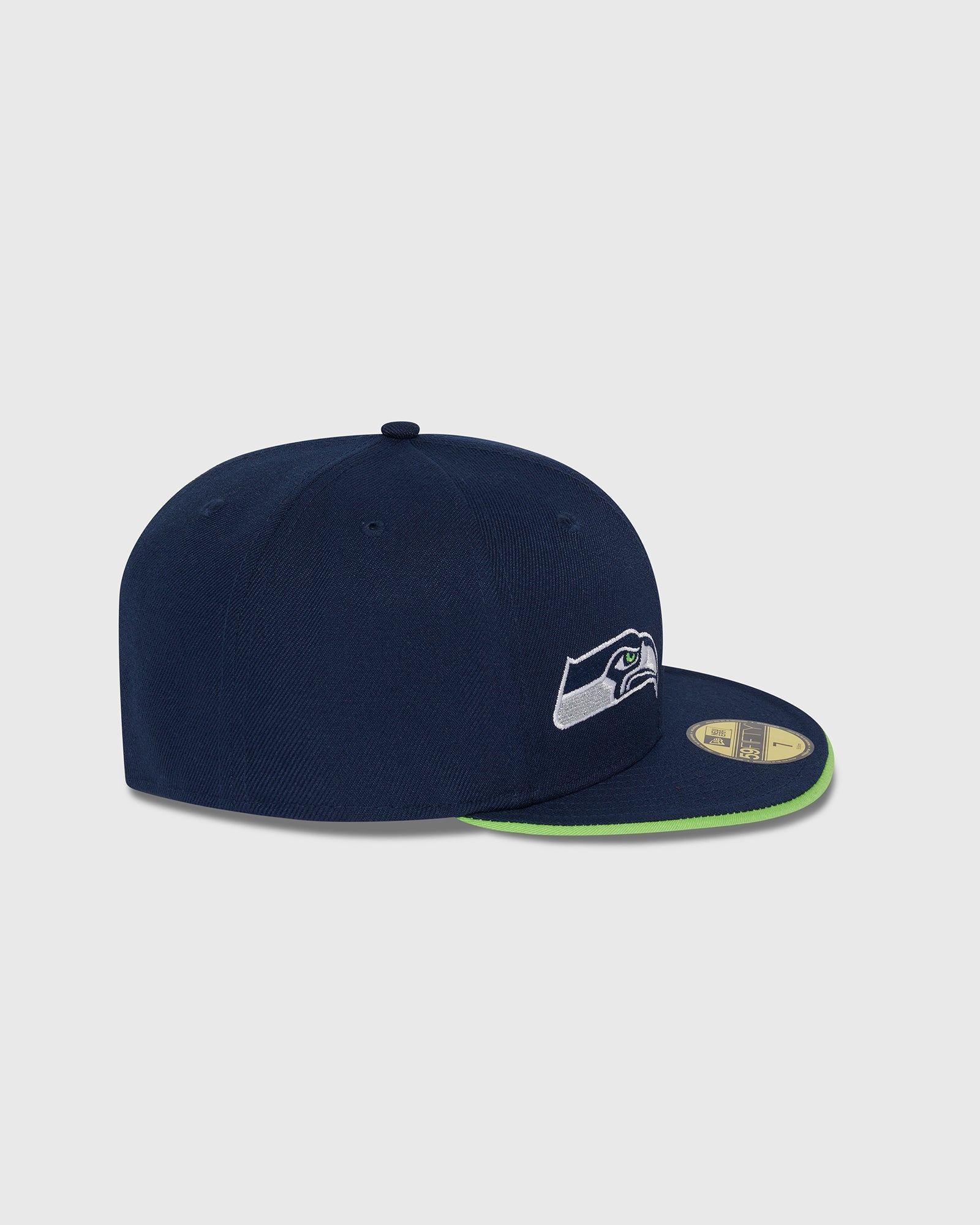 NFL Seattle Seahawks New Era 59Fifty Fitted Cap - Blue IMAGE #6