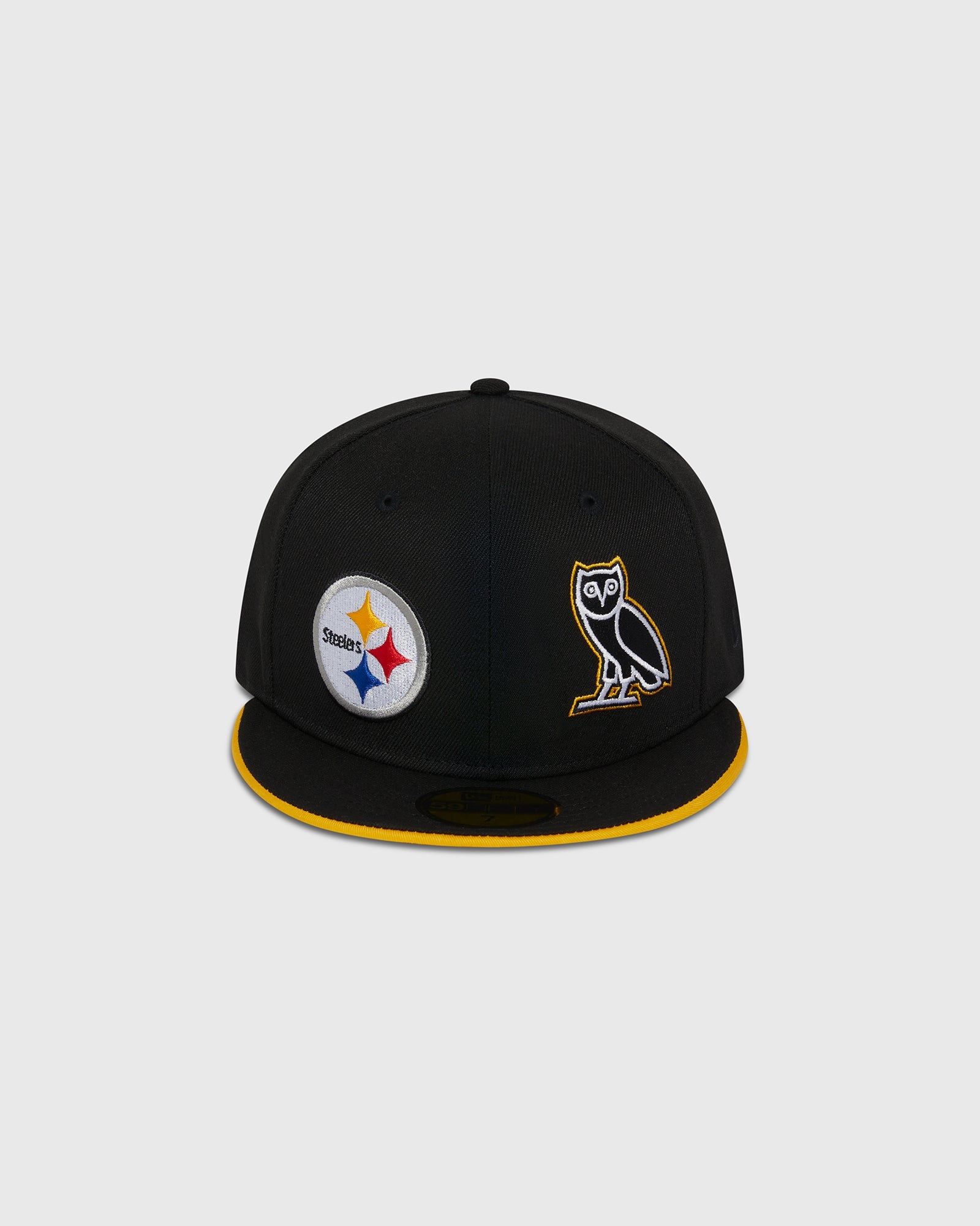 NFL Pittsburgh Steelers New Era 59Fifty Fitted Cap - Black IMAGE #1