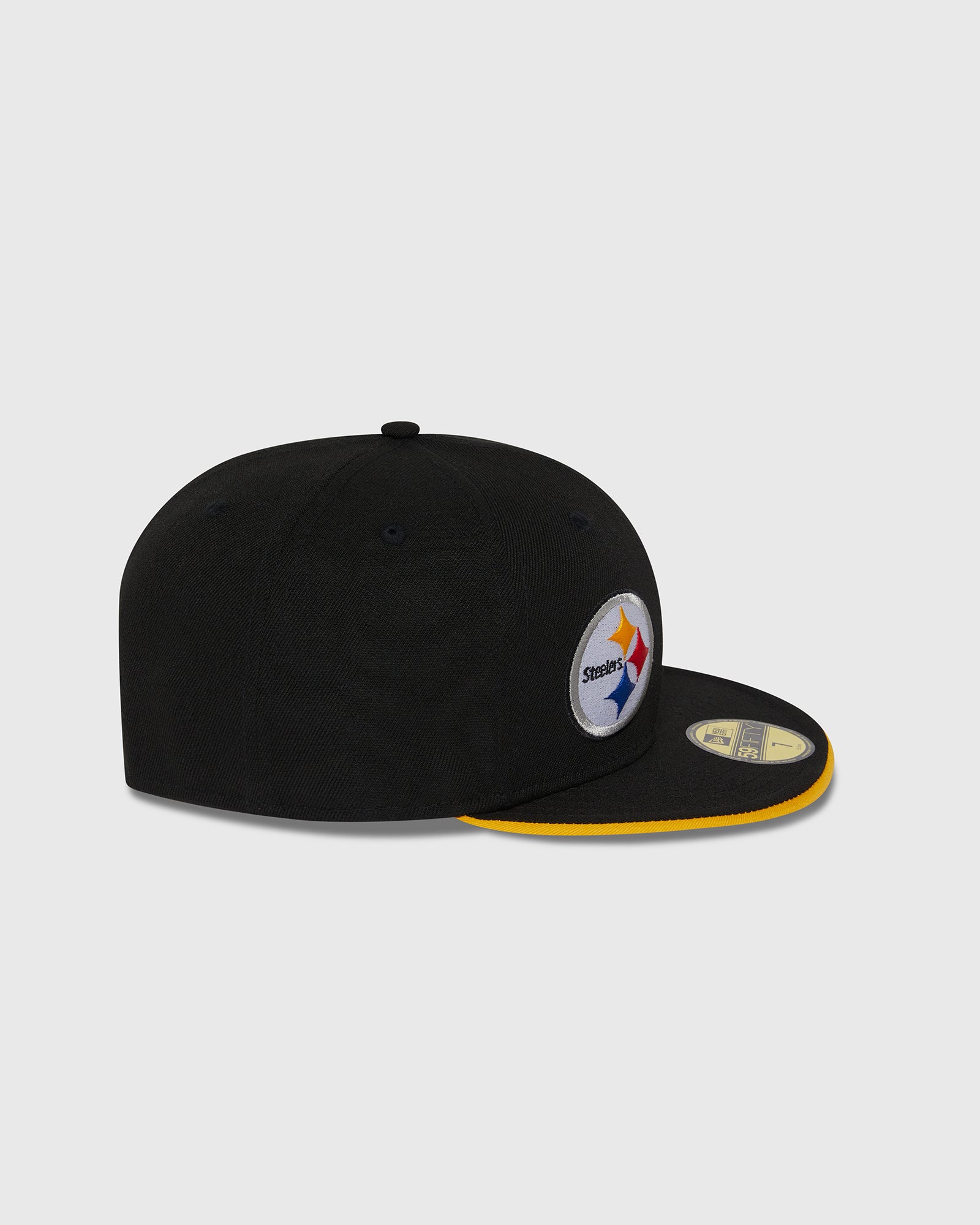 NFL Pittsburgh Steelers New Era 59Fifty Fitted Cap - Black IMAGE #7