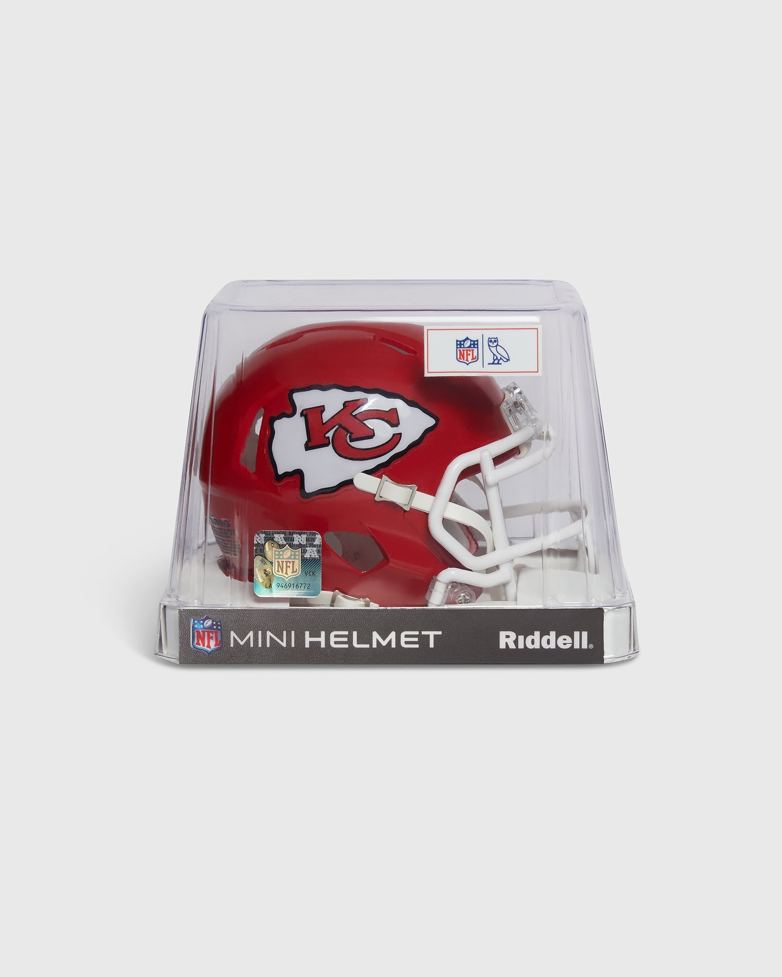 NFL Kansas City Chiefs Riddell Mini Helmet - Red IMAGE #1