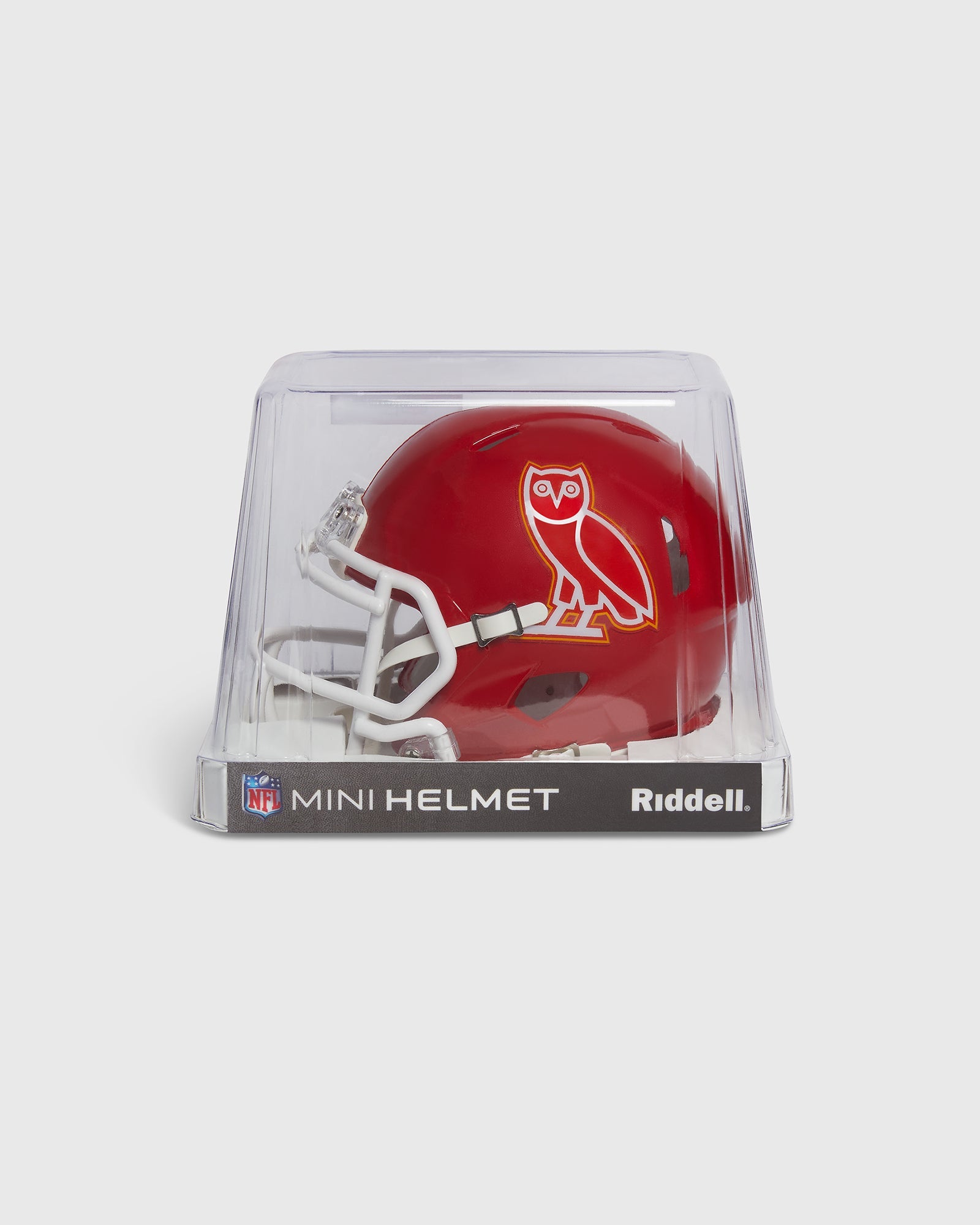 NFL Kansas City Chiefs Riddell Mini Helmet - Red IMAGE #2