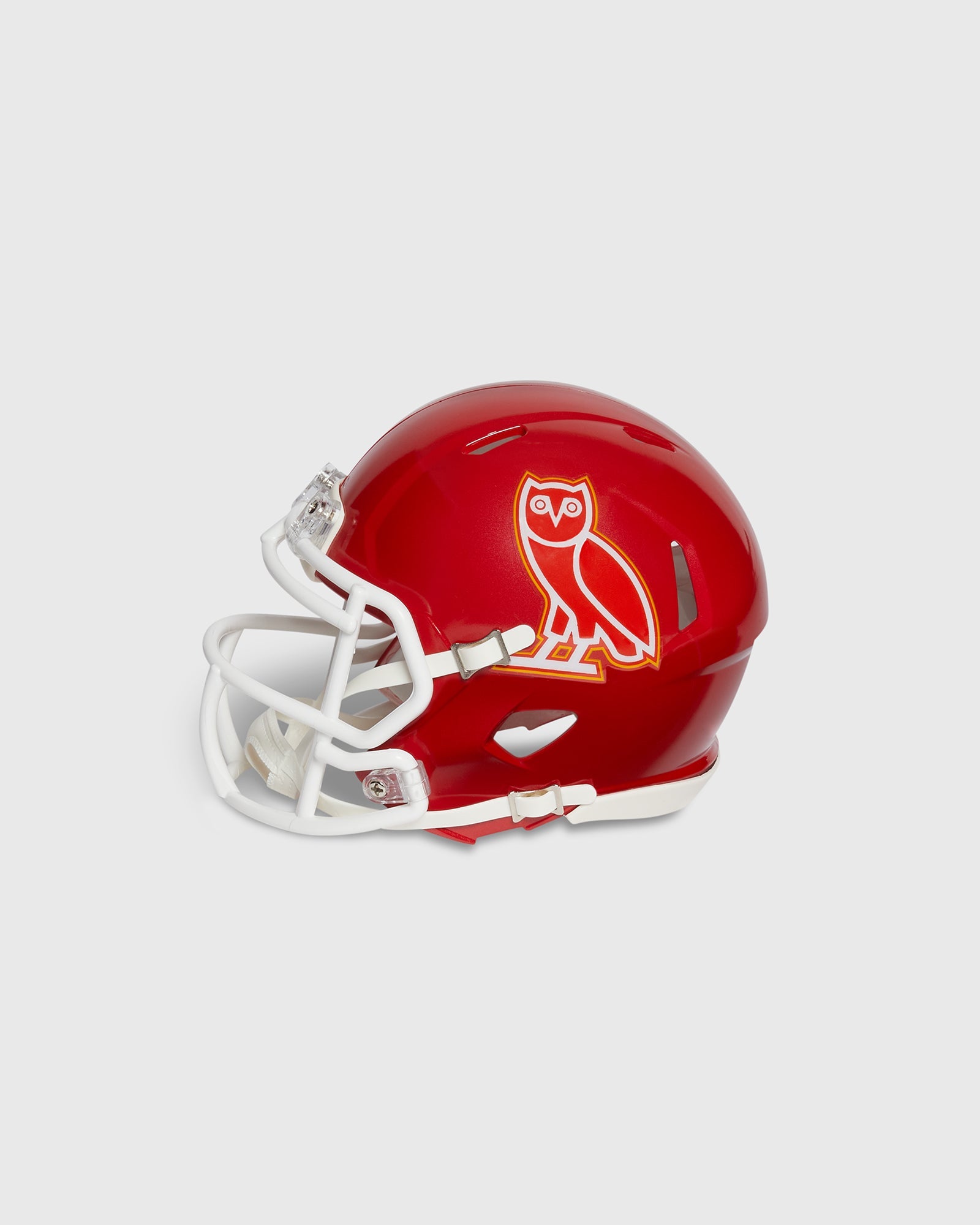 NFL Kansas City Chiefs Riddell Mini Helmet - Red IMAGE #5