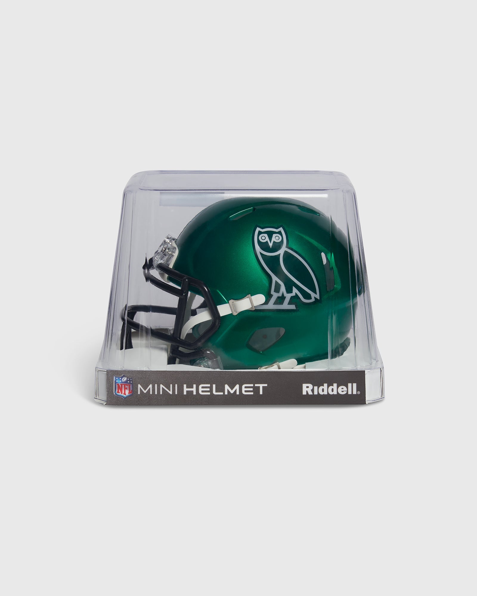 NFL New York Jets Riddell Mini Helmet - Green IMAGE #2