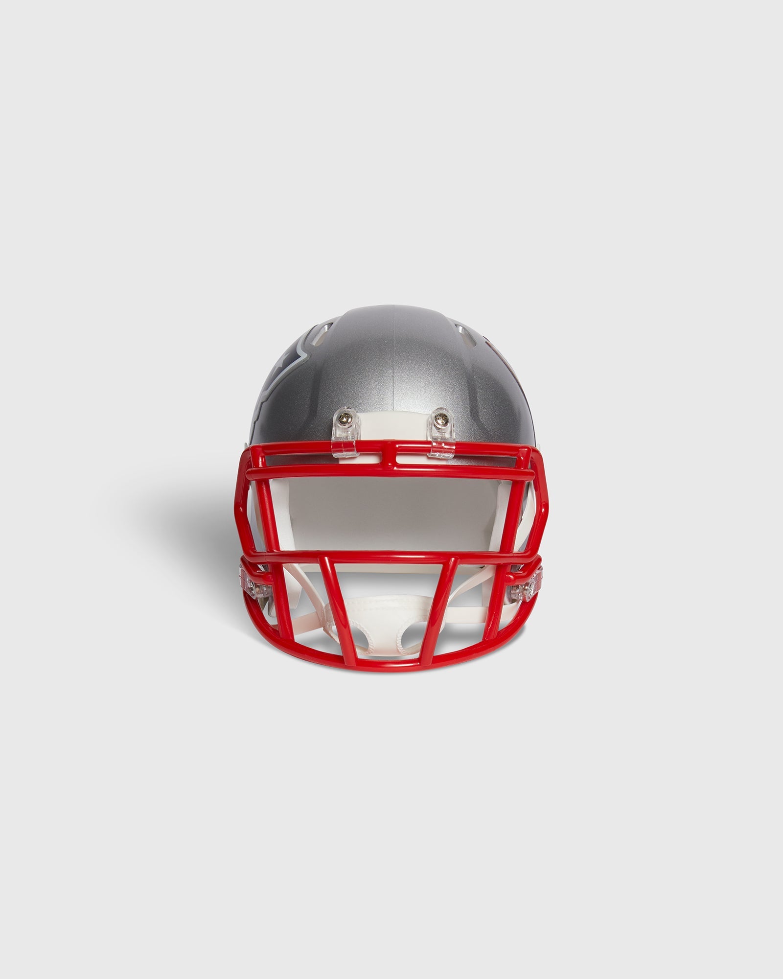 NFL New England Patriots Riddell Mini Helmet - Grey IMAGE #6