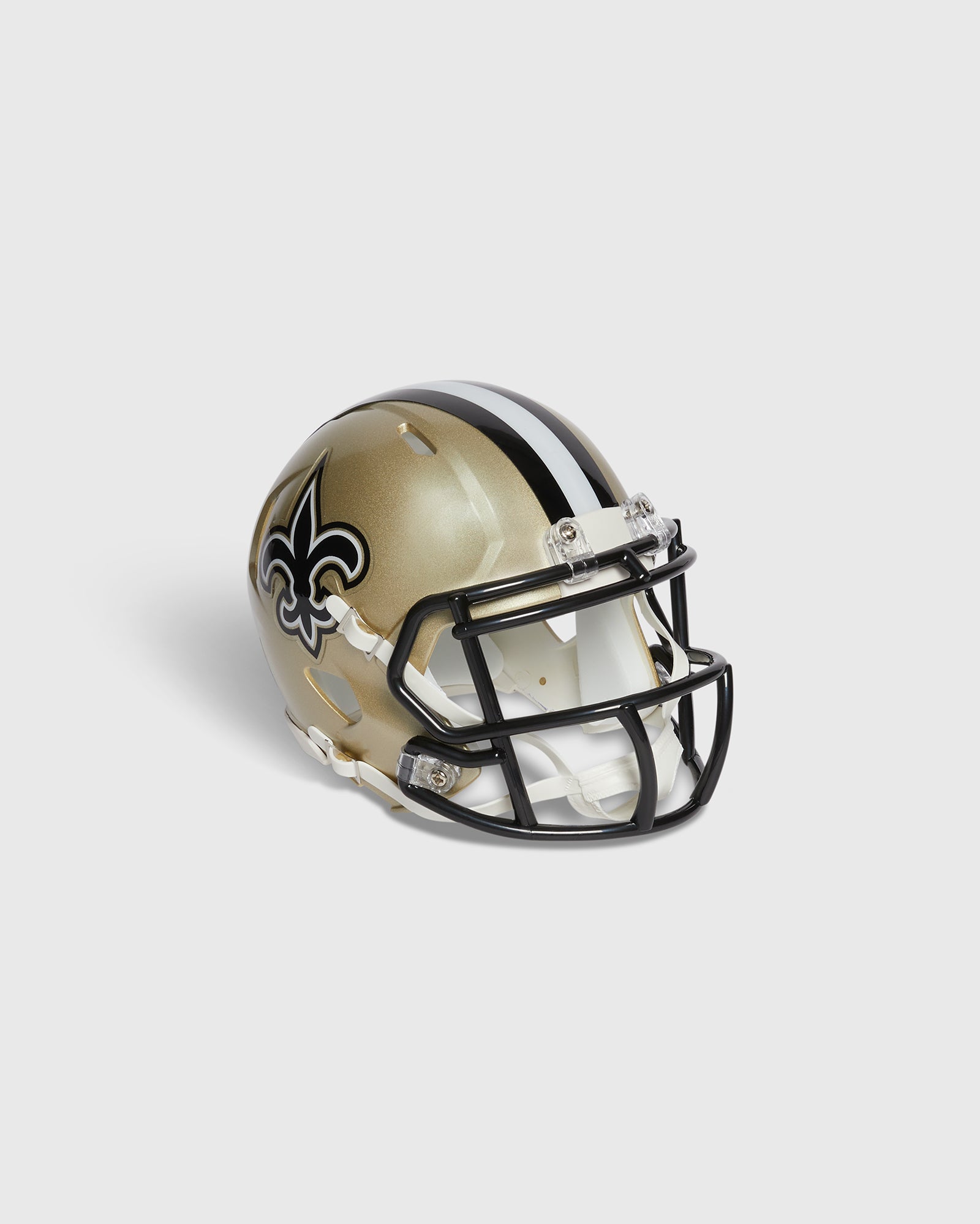 NFL New Orleans Saints Riddell Mini Helmet - Gold IMAGE #4