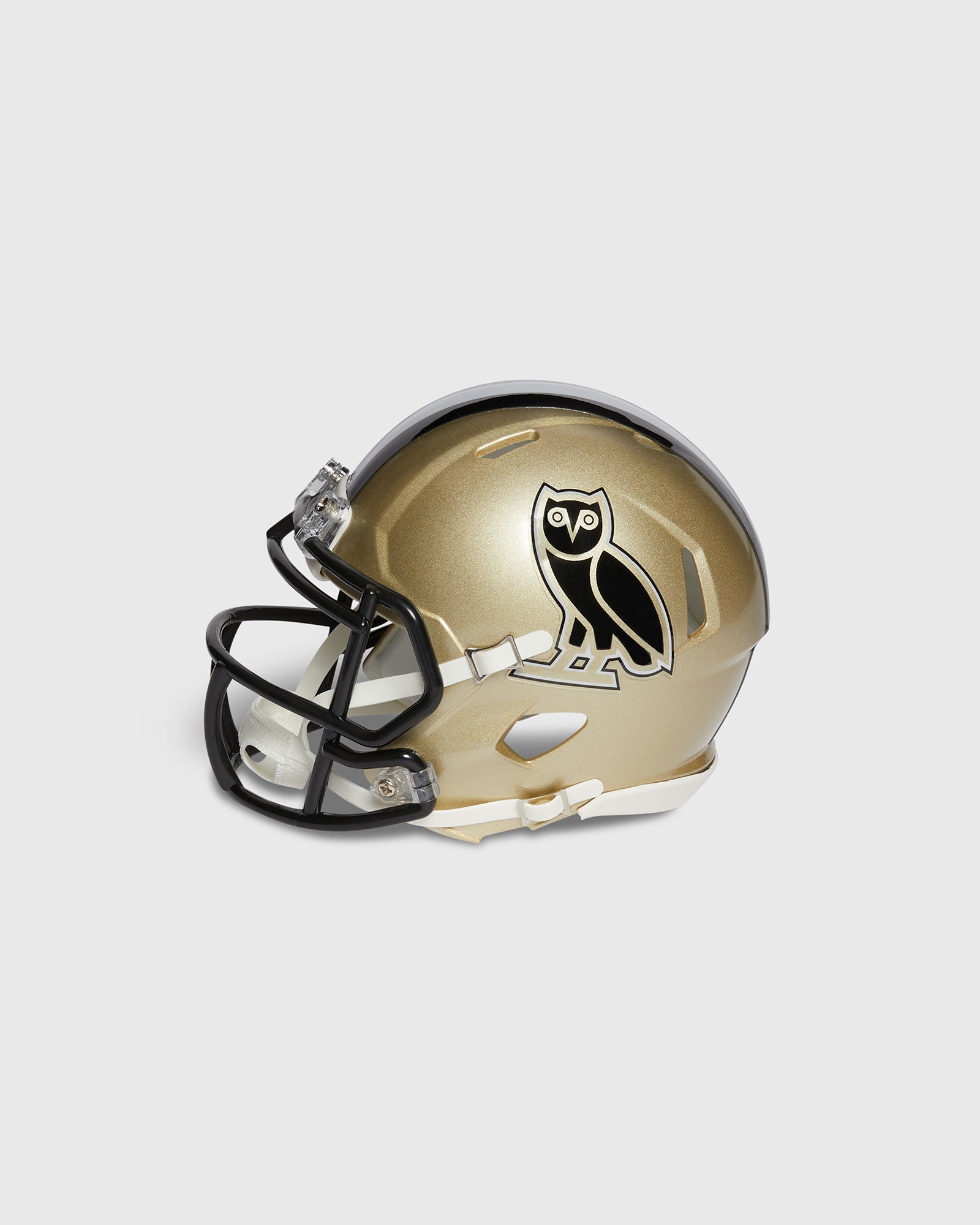 NFL New Orleans Saints Riddell Mini Helmet - Gold IMAGE #5