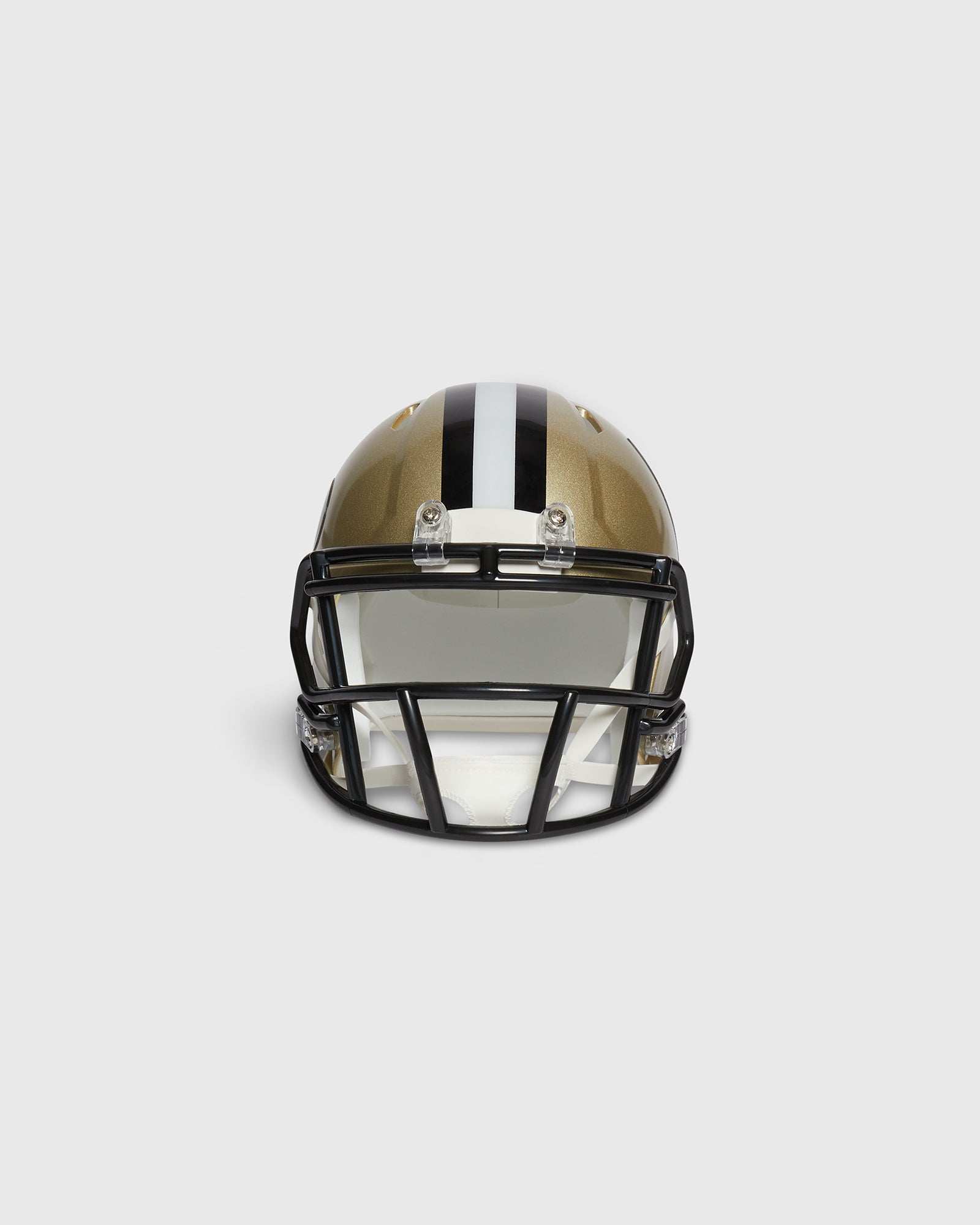 NFL New Orleans Saints Riddell Mini Helmet - Gold IMAGE #6