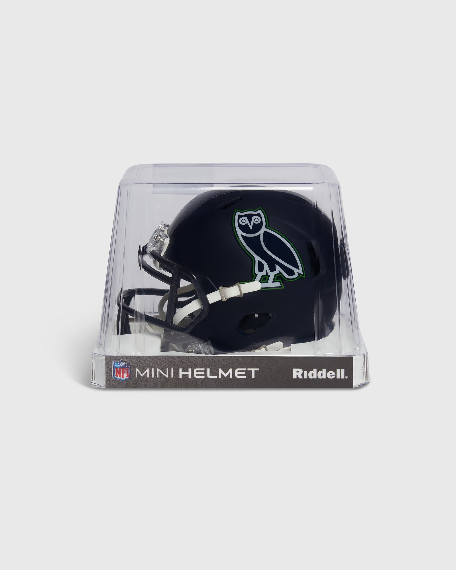 NFL Seattle Seahawks Riddell Mini Helmet - Blue IMAGE #2