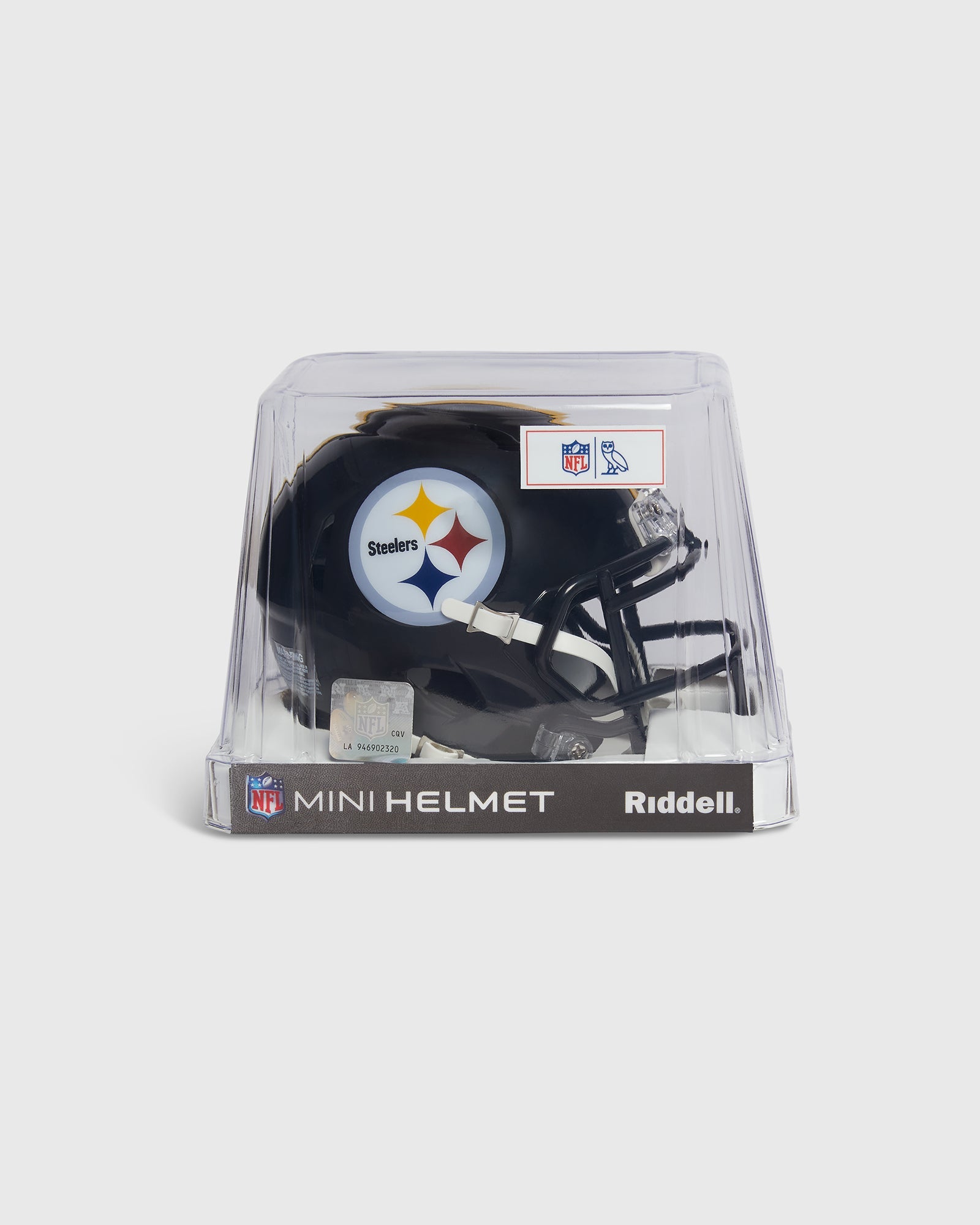 NFL Pittsburgh Steelers Riddell Mini Helmet - Black IMAGE #1