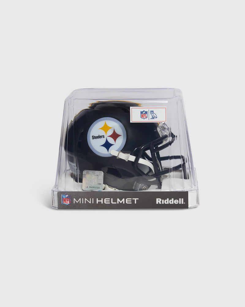 NFL Pittsburgh Steelers Riddell Mini Helmet - Black