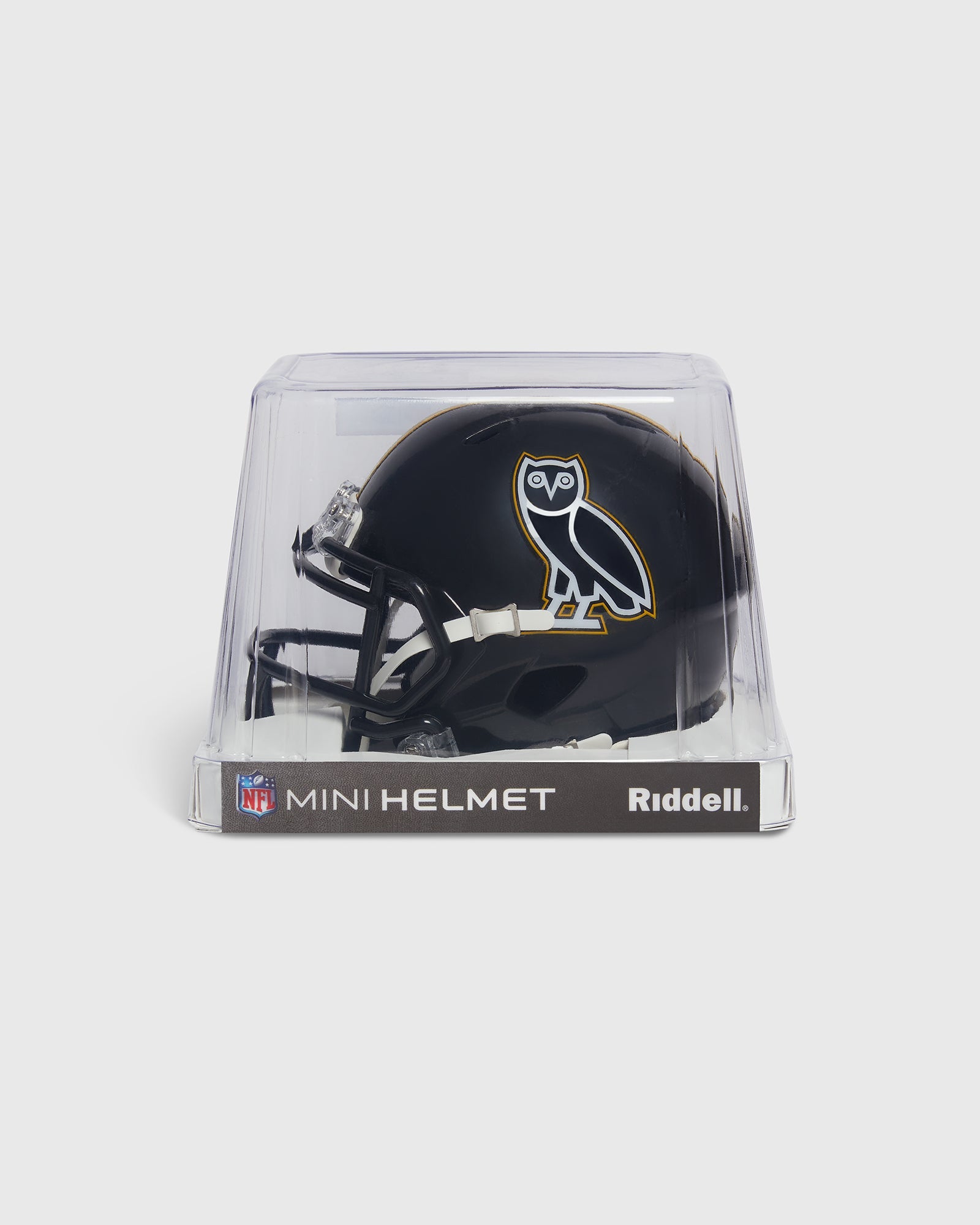 NFL Pittsburgh Steelers Riddell Mini Helmet - Black IMAGE #2