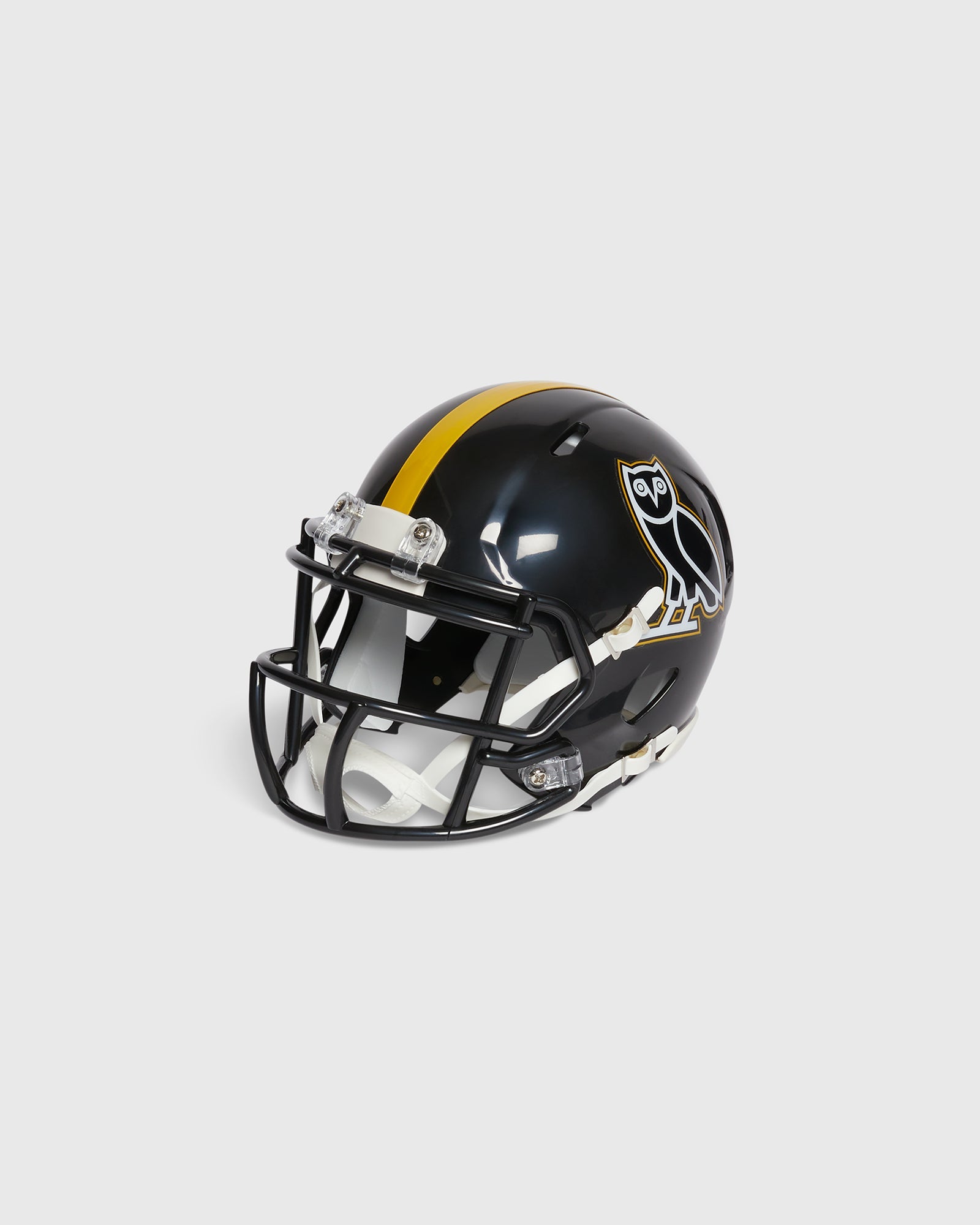NFL Pittsburgh Steelers Riddell Mini Helmet - Black IMAGE #3
