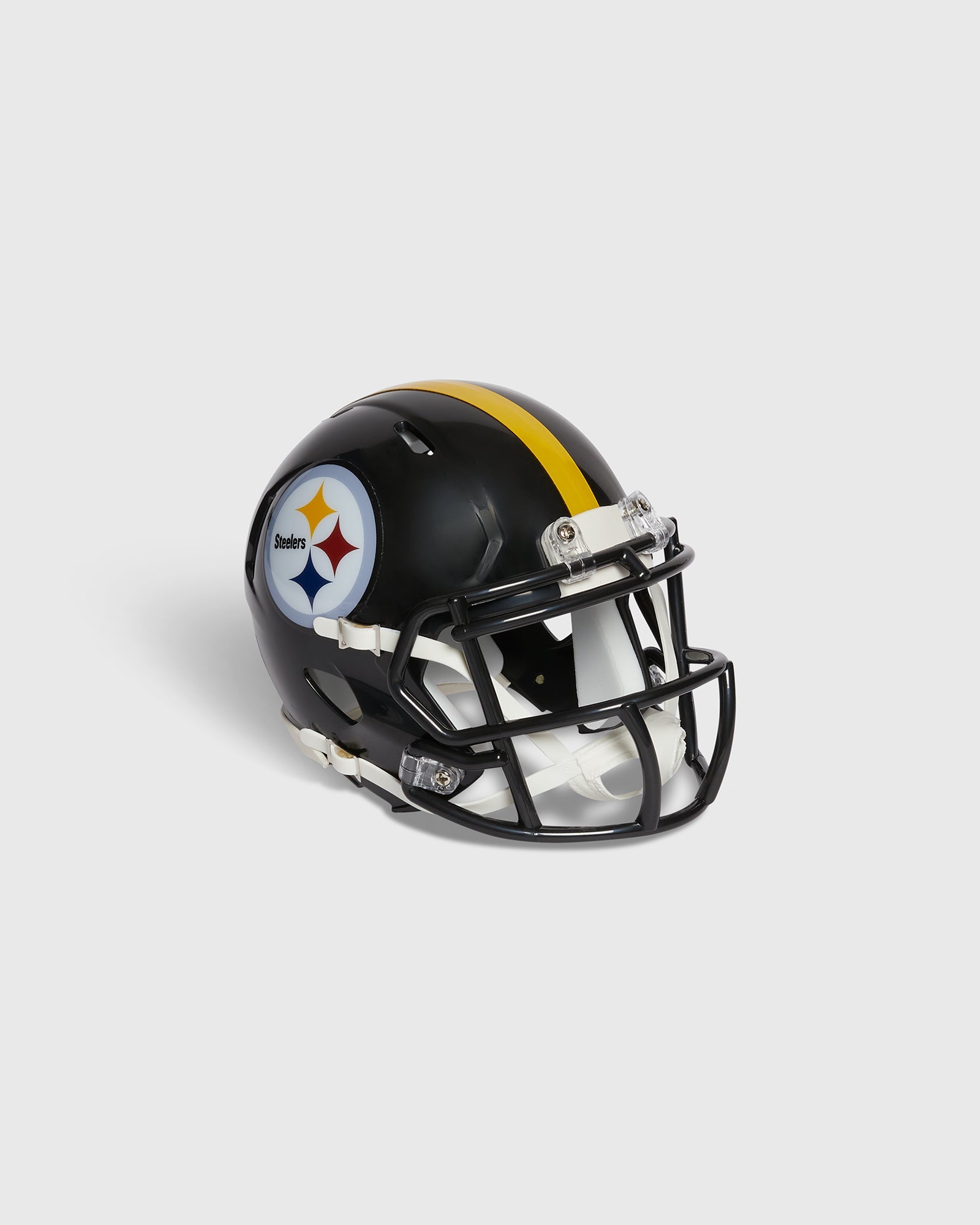 NFL Pittsburgh Steelers Riddell Mini Helmet - Black IMAGE #4
