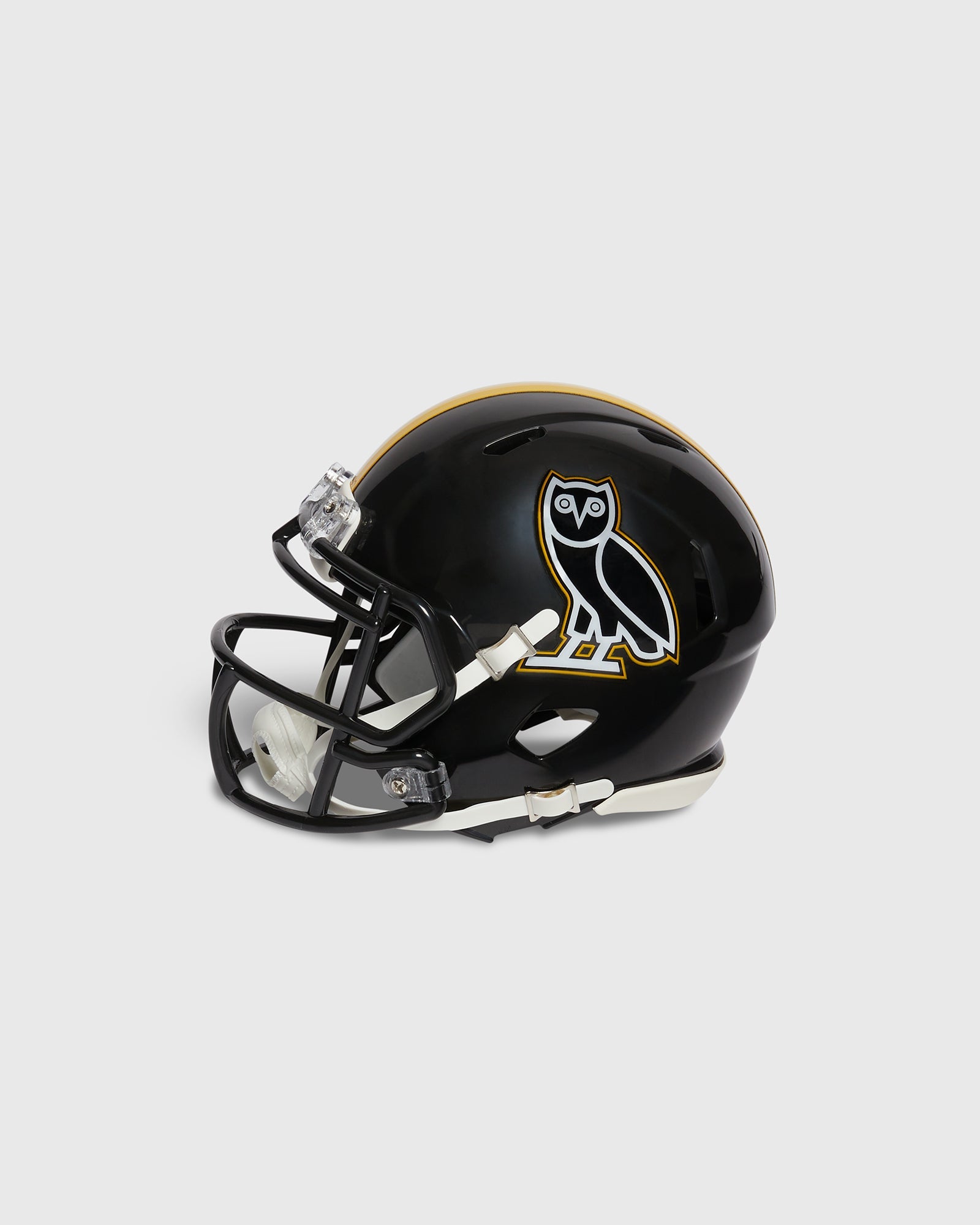 NFL Pittsburgh Steelers Riddell Mini Helmet - Black IMAGE #5