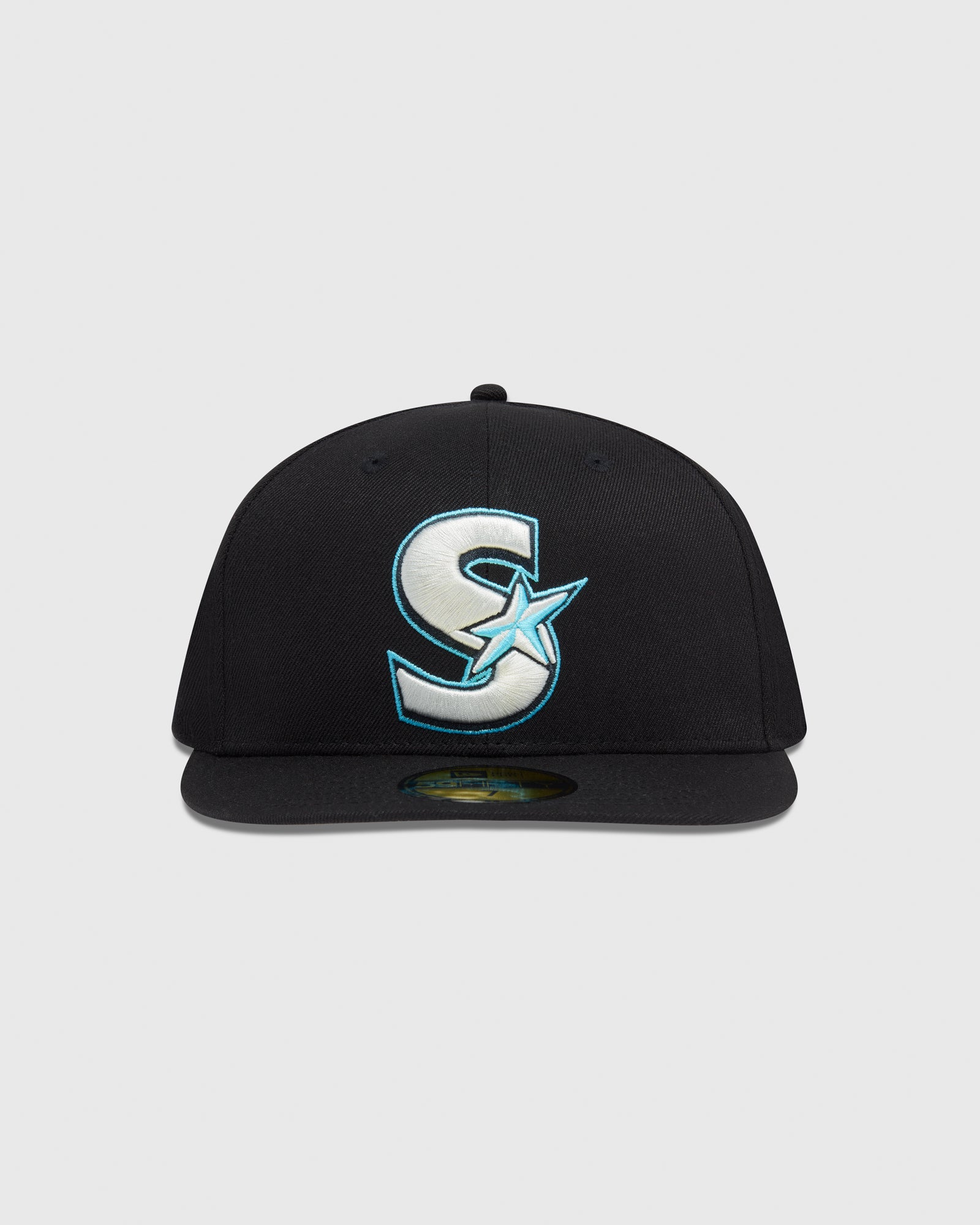 SSS New Era 59Fifty Cap - Black IMAGE #1