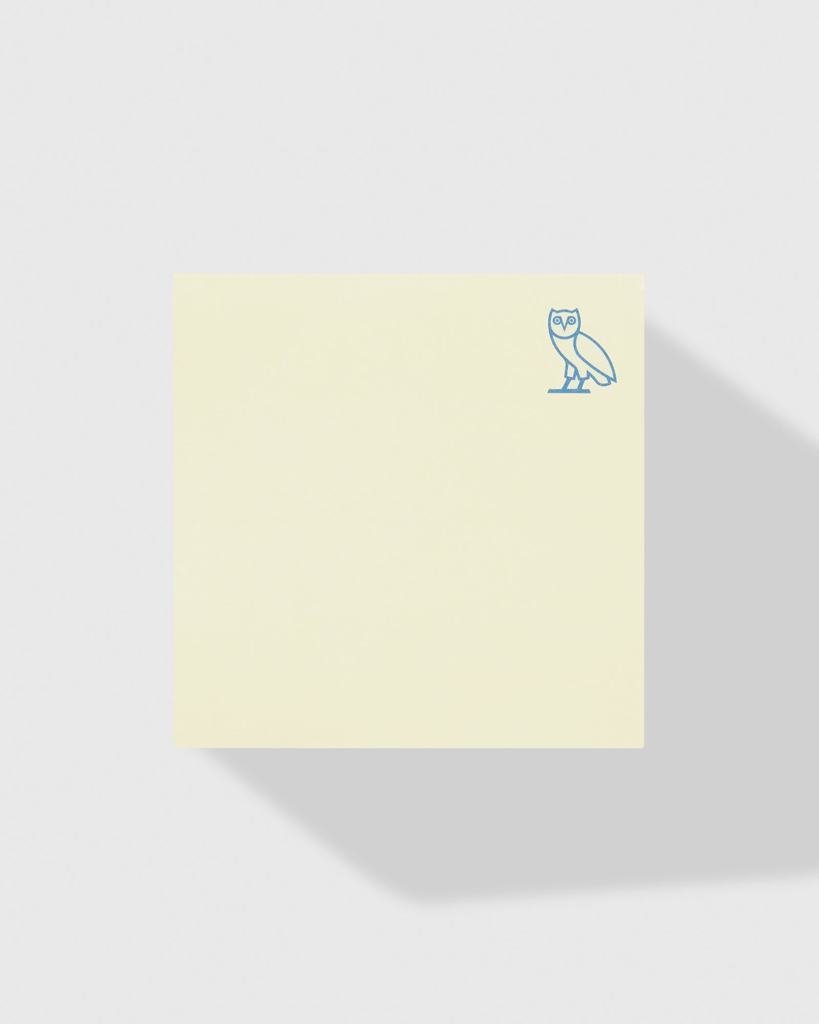 Post-It® Note Block - Royal Blue/Canary Yellow IMAGE #3