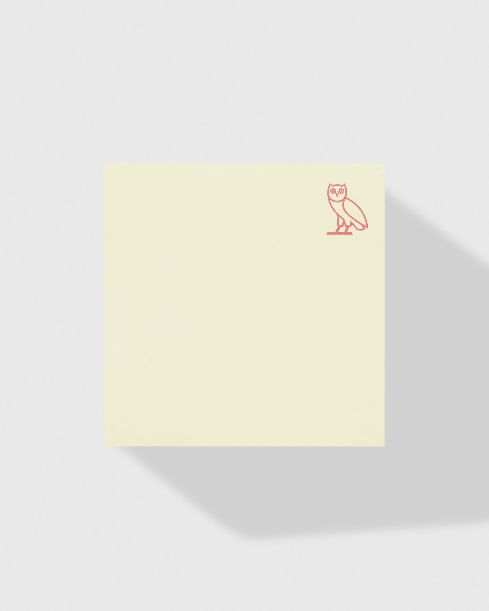 Post-It® Note Block - Red/Canary Yellow IMAGE #3