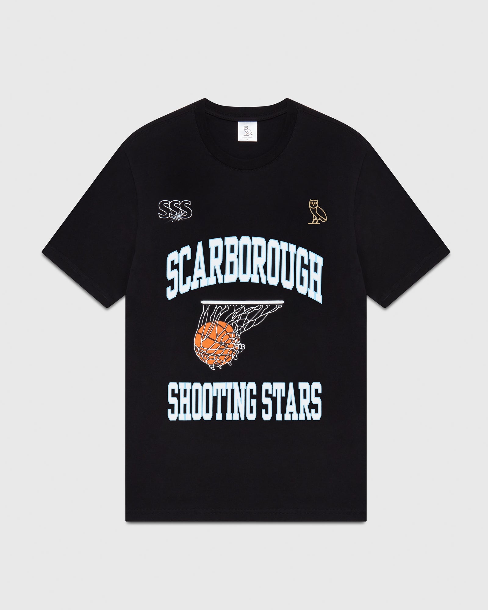 SSS Team T-Shirt - Black IMAGE #1