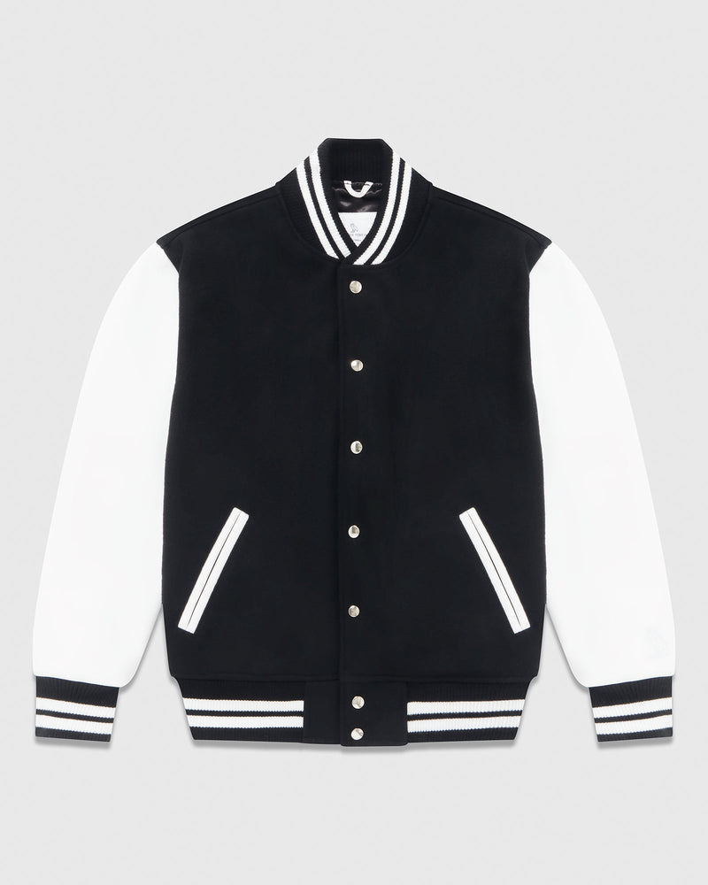Varsity Jacket - Black