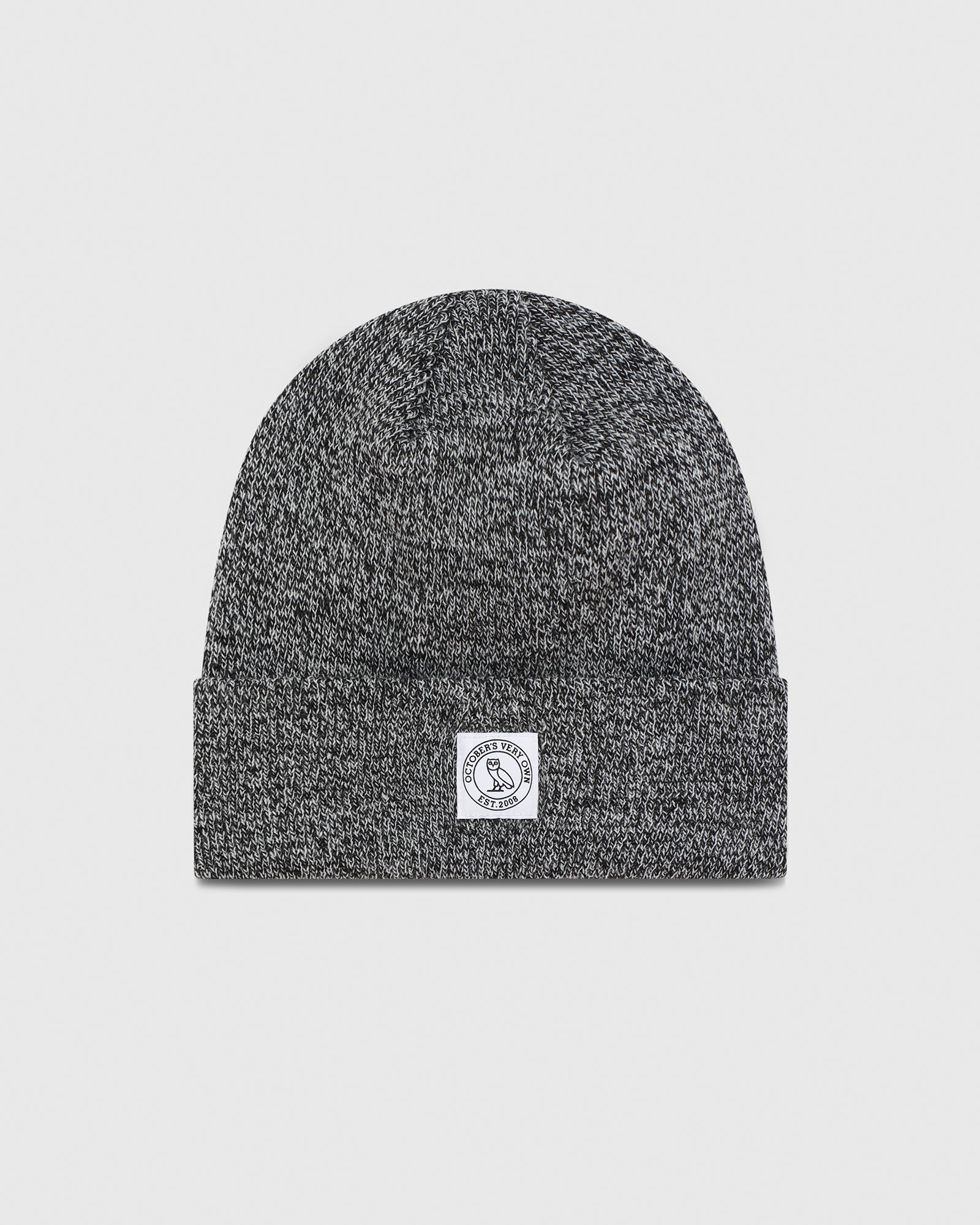 Speckle Beanie - Charcoal IMAGE #1