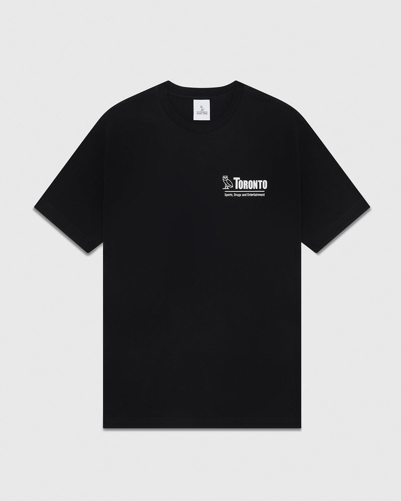S.D.E. T-Shirt - Black