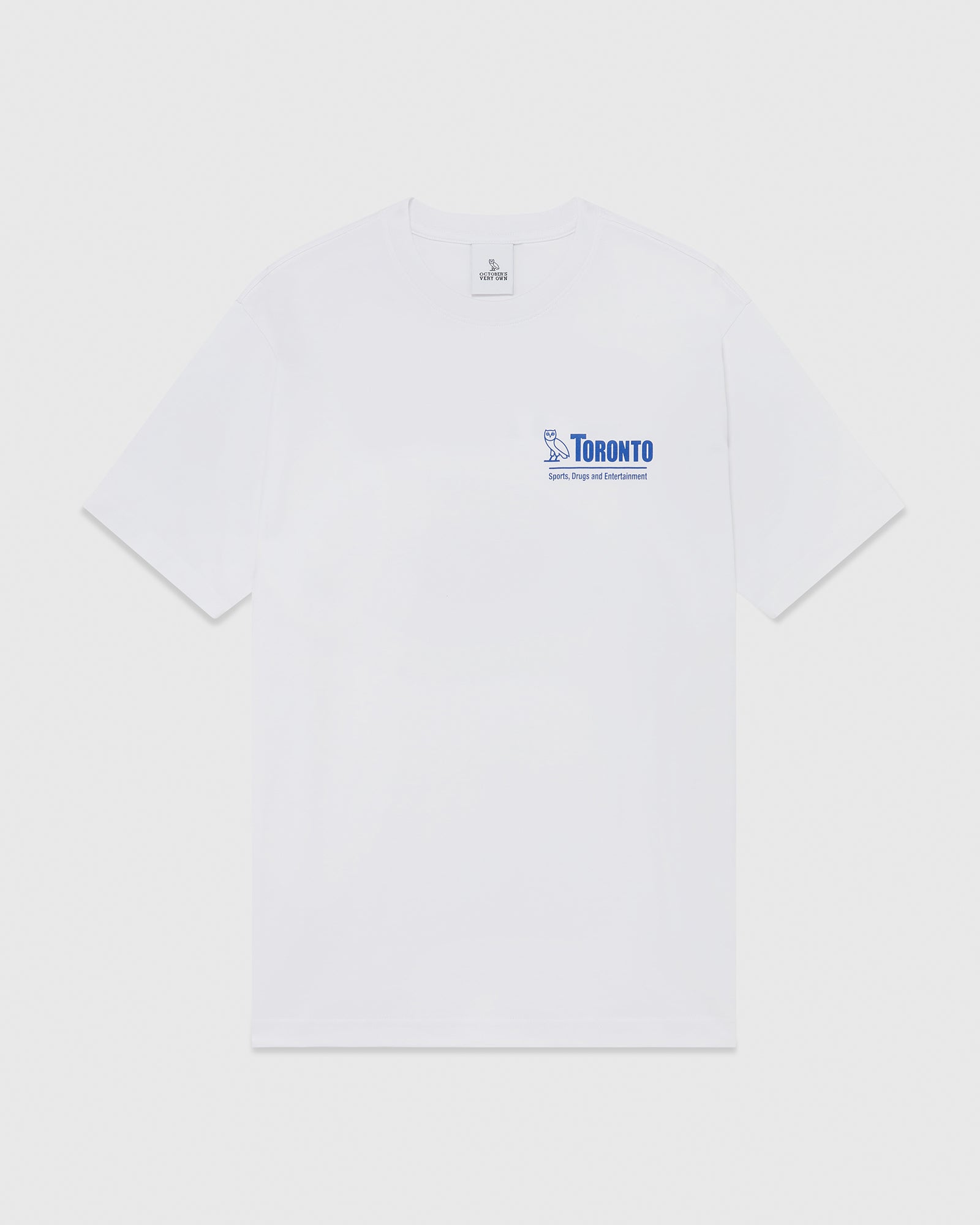 S.D.E. T-Shirt - White IMAGE #1