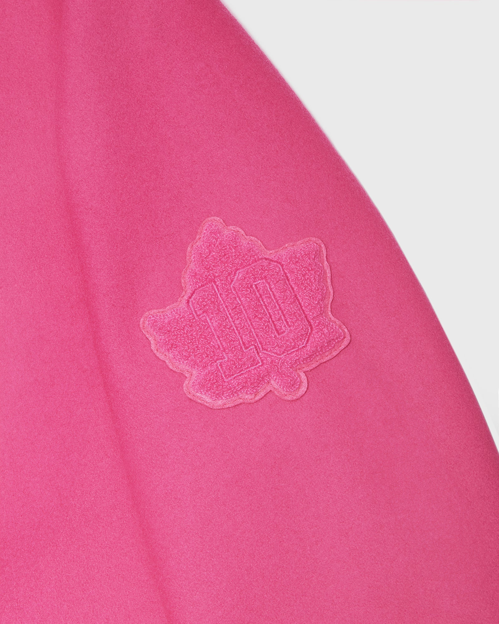 Valentine Varsity Jacket - Fuschia IMAGE #9