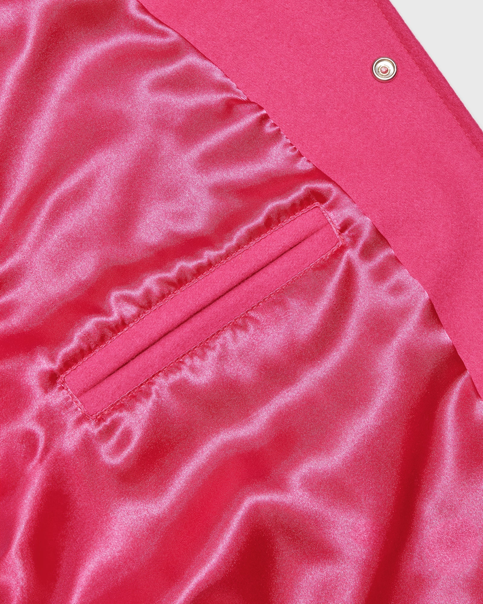 Valentine Varsity Jacket - Fuschia IMAGE #10