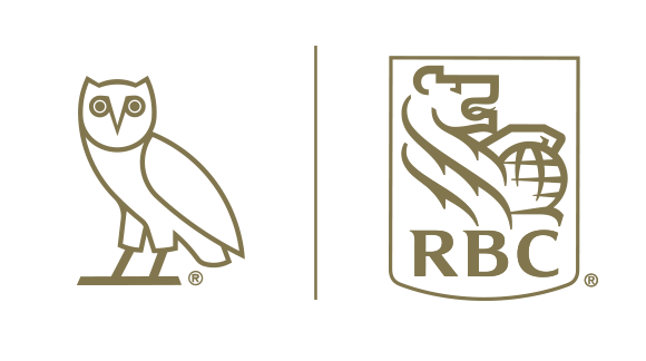 OVO and RBC Logo